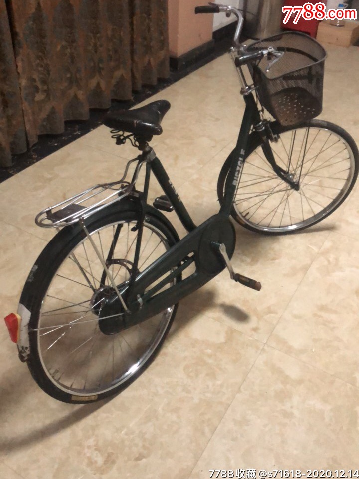 老飞鸽锰钢24寸自行车