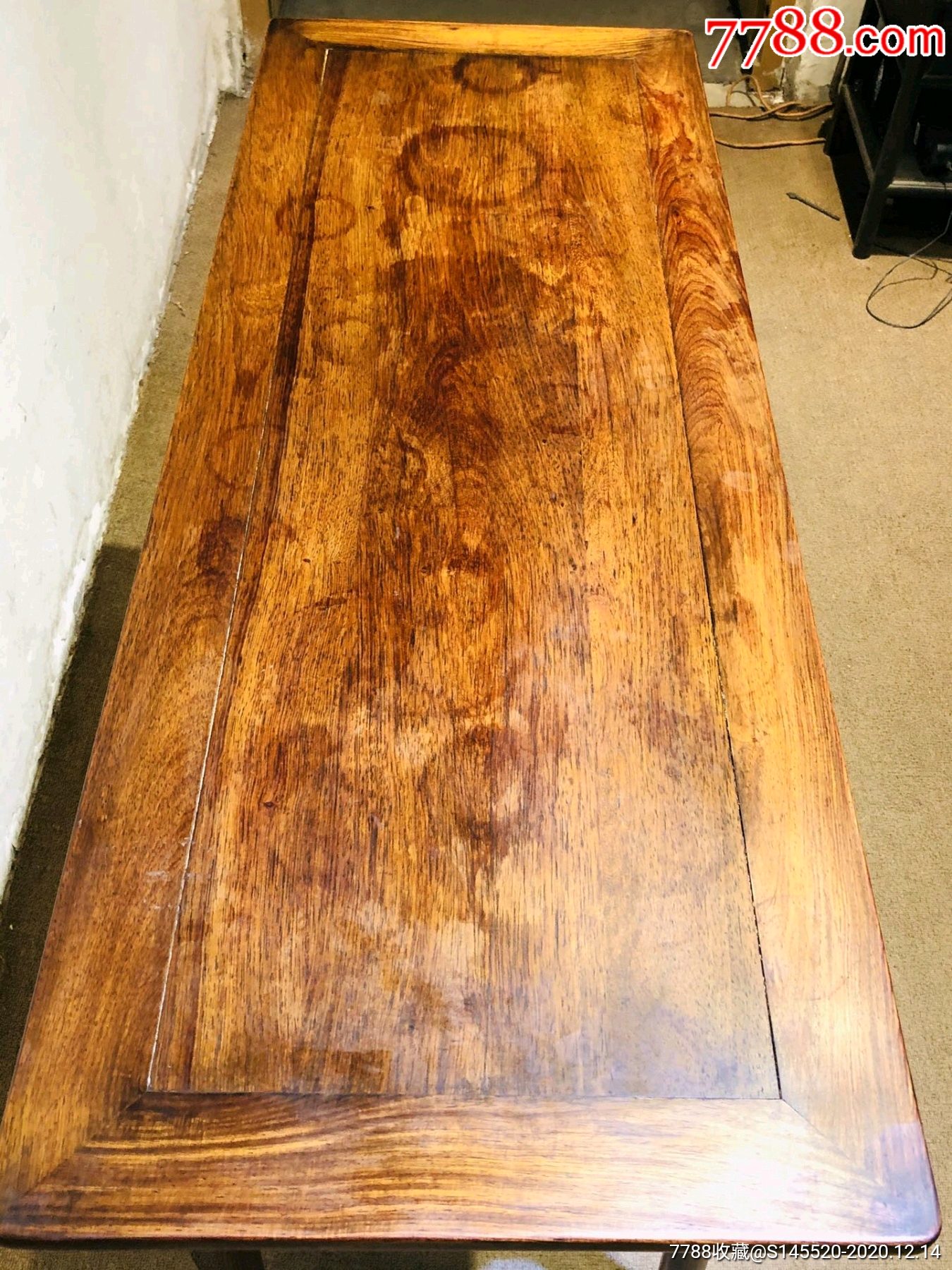 明代黄花梨木器小条桌古董家具精品收藏雕刻精湛榫卯结构包浆浑厚高贵