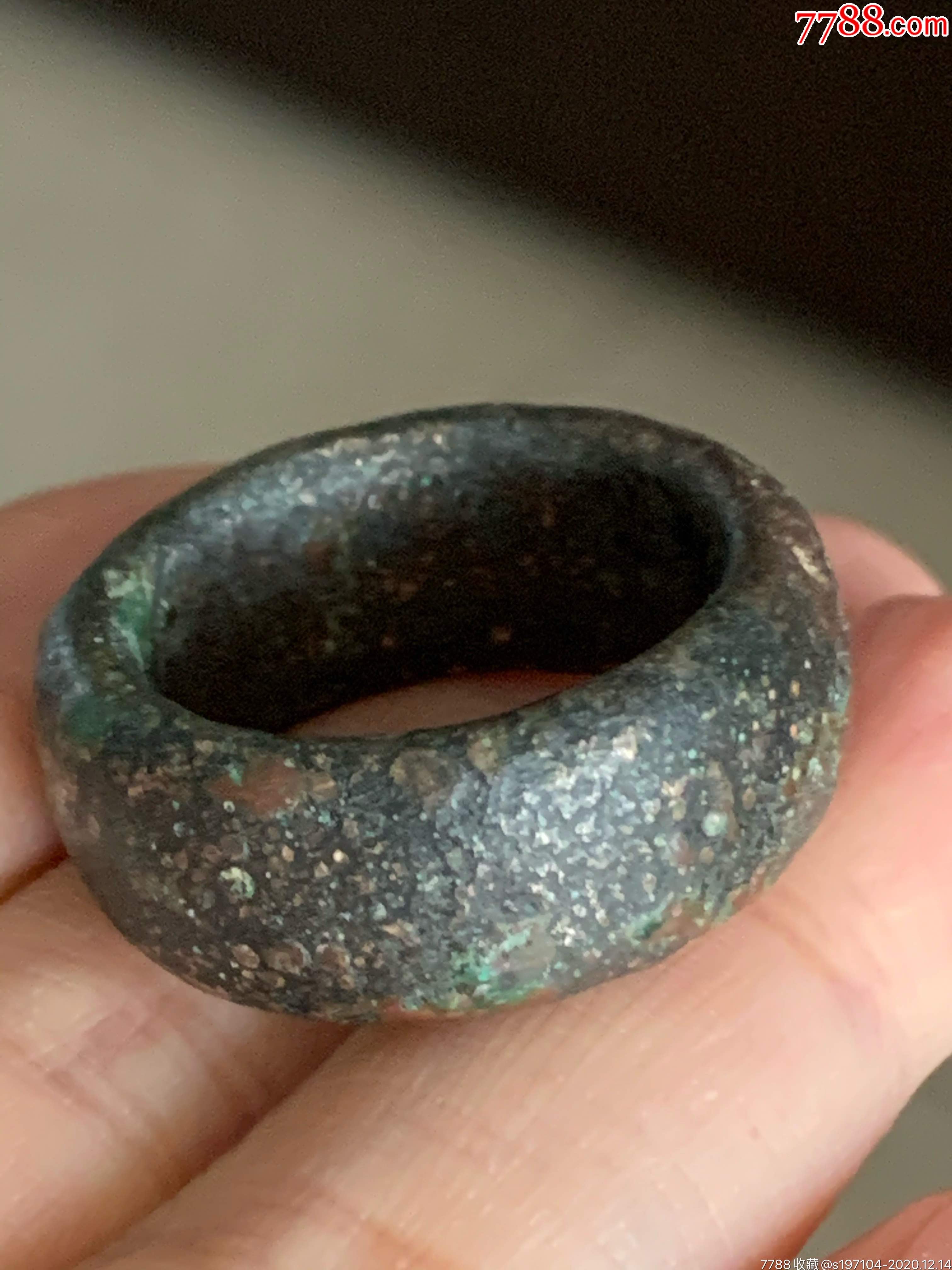 古青铜环饰品指环