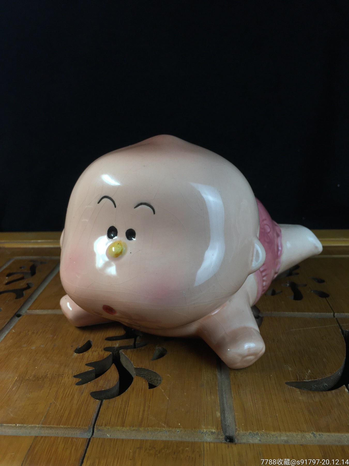 怀旧80年代小男孩存钱罐