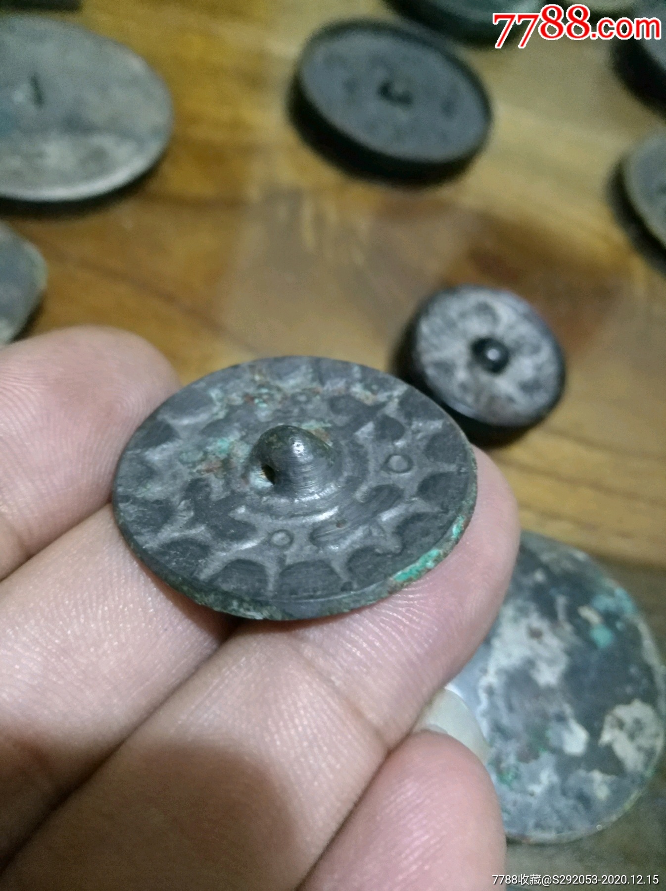 挑战全网最小汉代铜镜小手镜真品