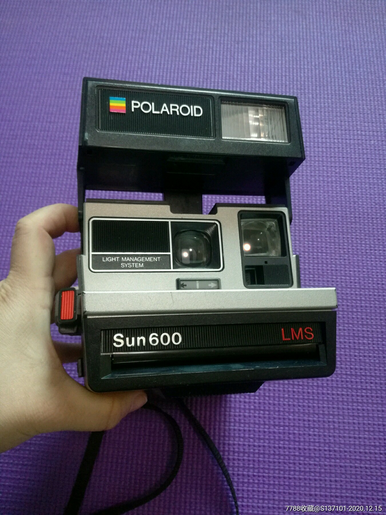 宝丽莱600彩虹机