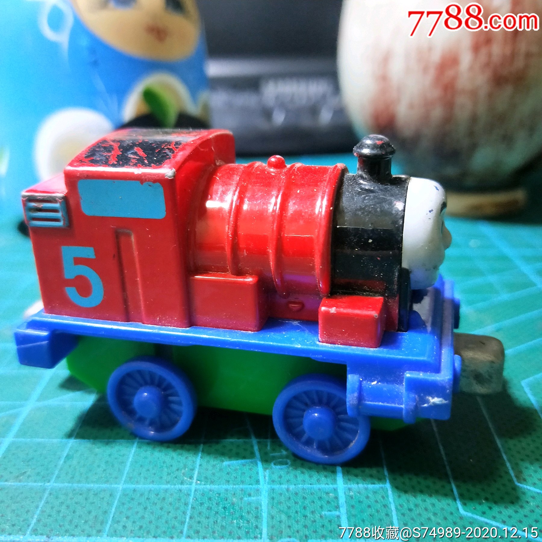 托马斯动回力惯性玩具小火车