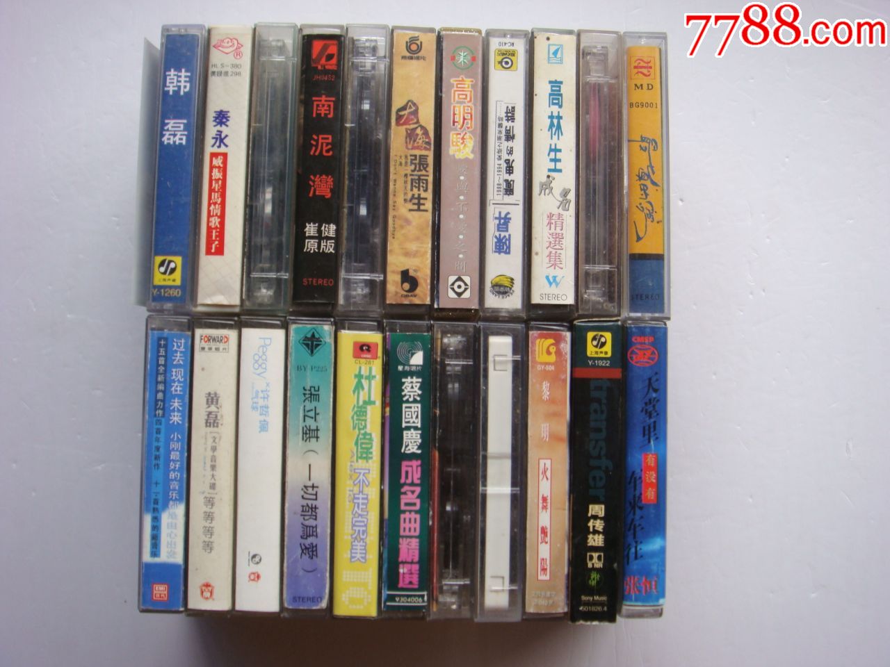 秦永威振星马情歌王子水长流汕头音像