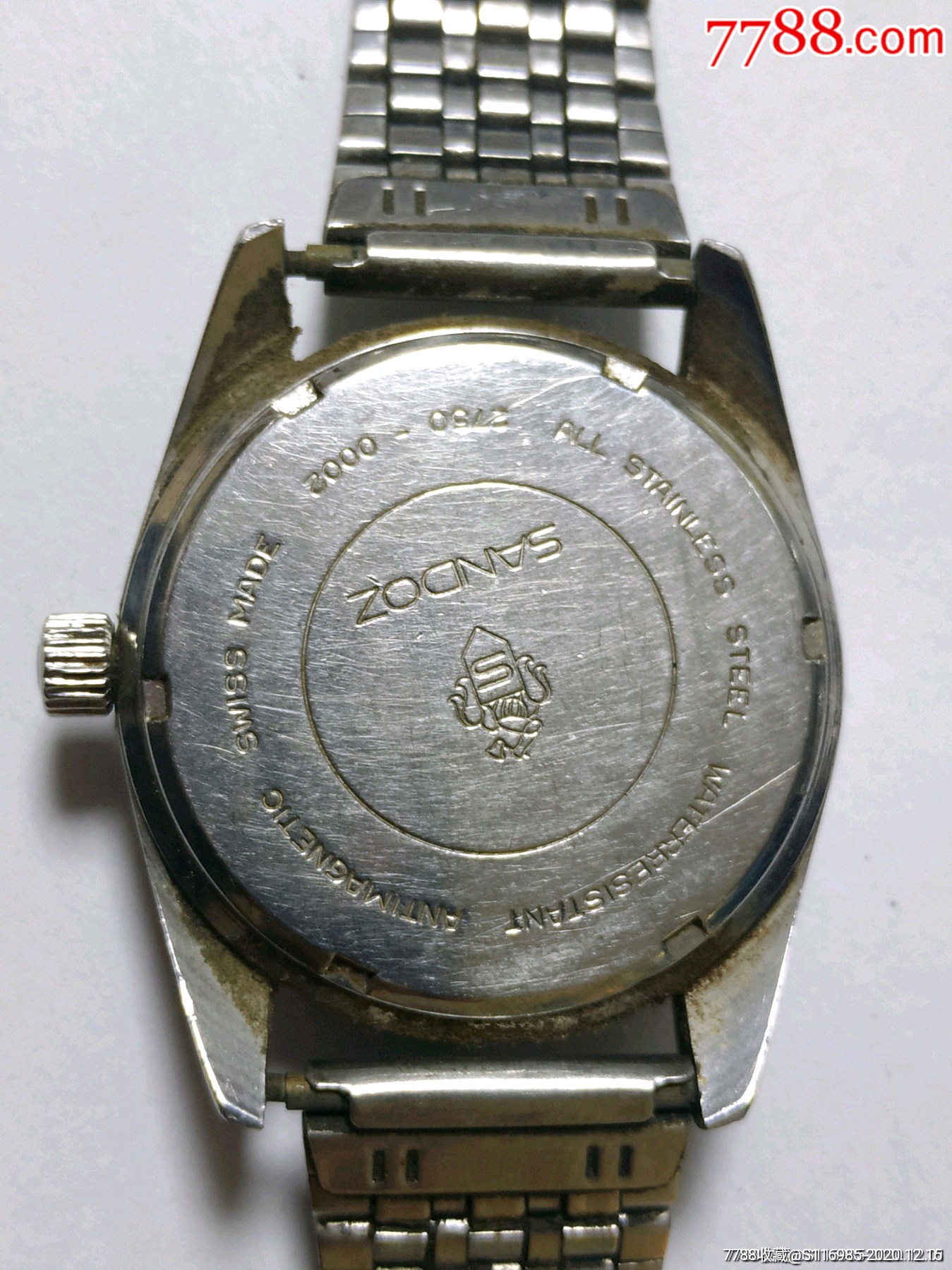 山度士sandoz瑞士-手表/腕表-7788唱机