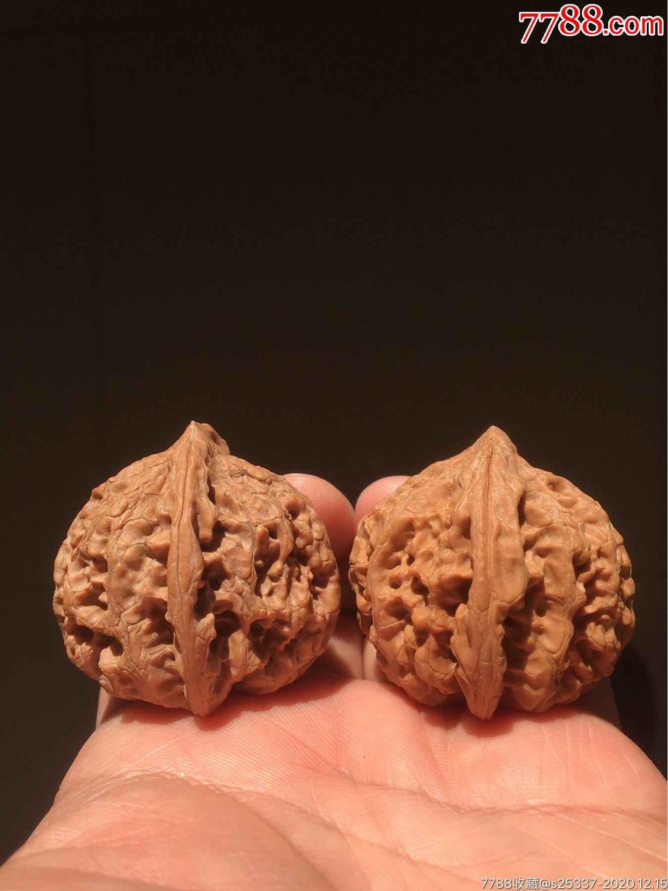 文玩核桃野生大肚粗筋狮子头6