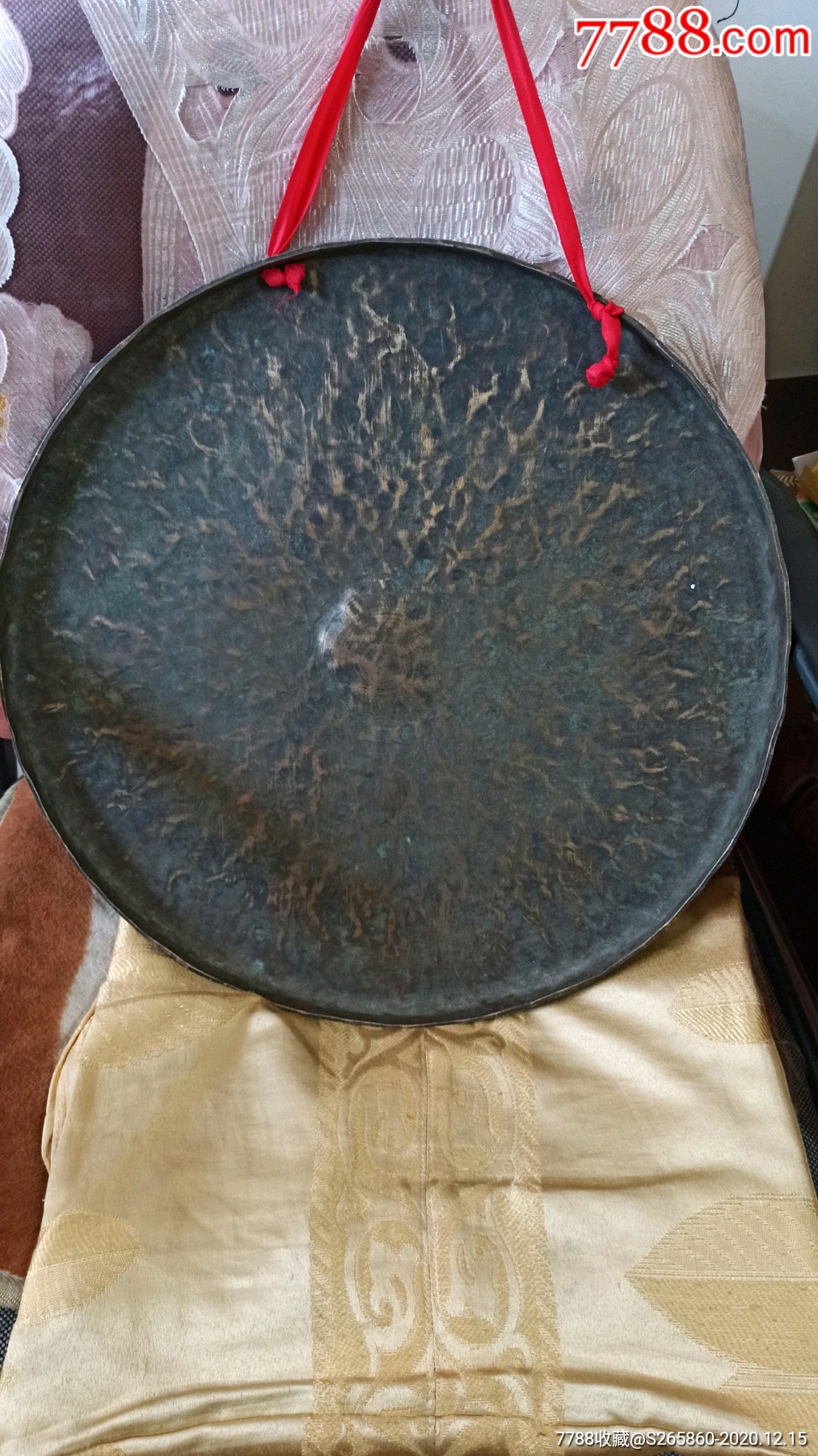 锣(青铜)完整漂亮音好