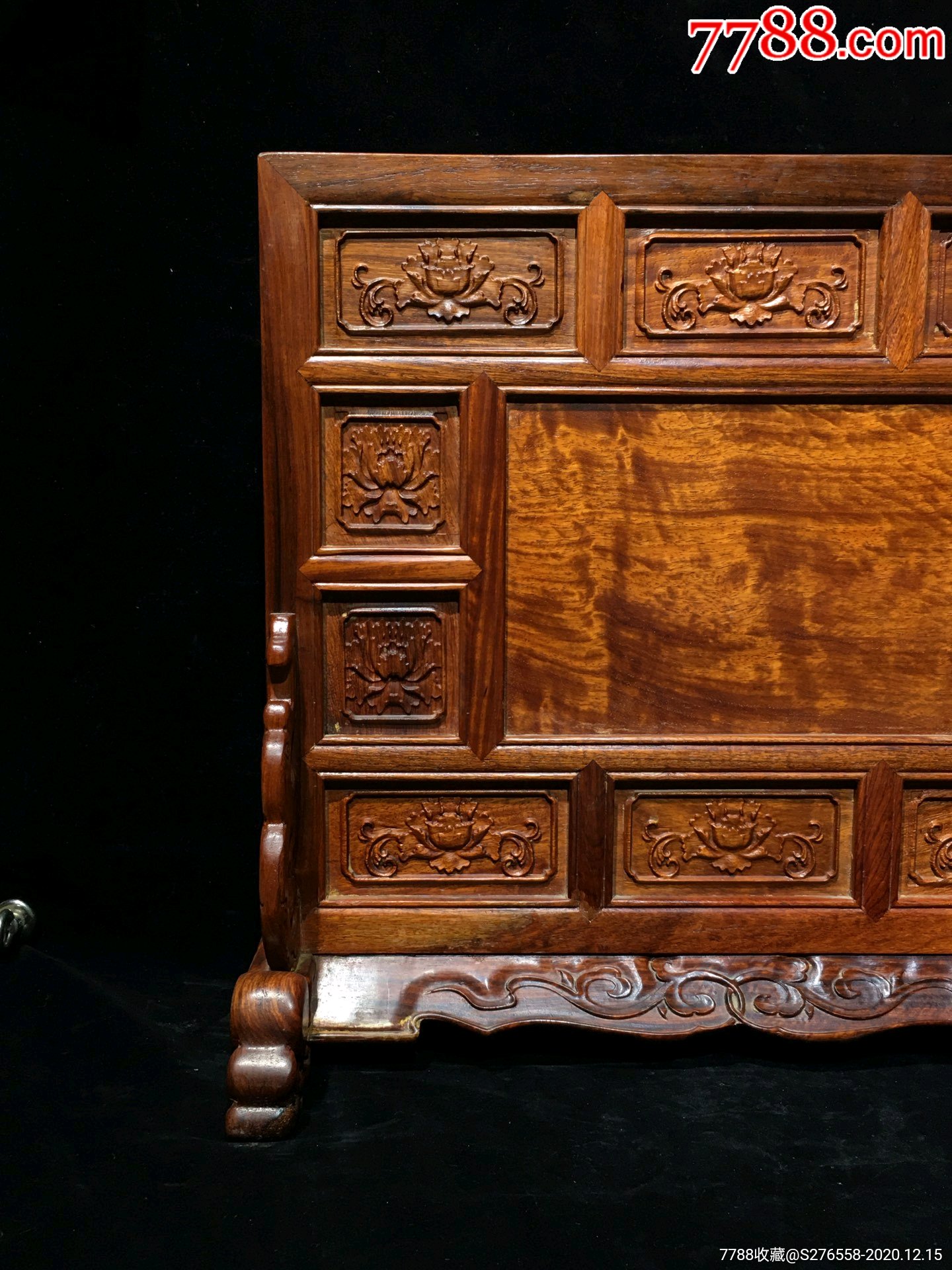 黄花梨插屏摆件!-木屏风-7788收藏