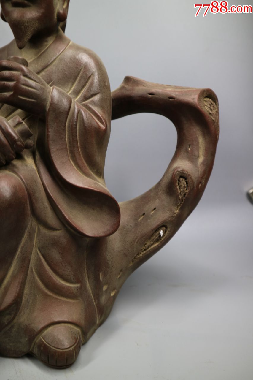 茶圣陆羽紫砂壶