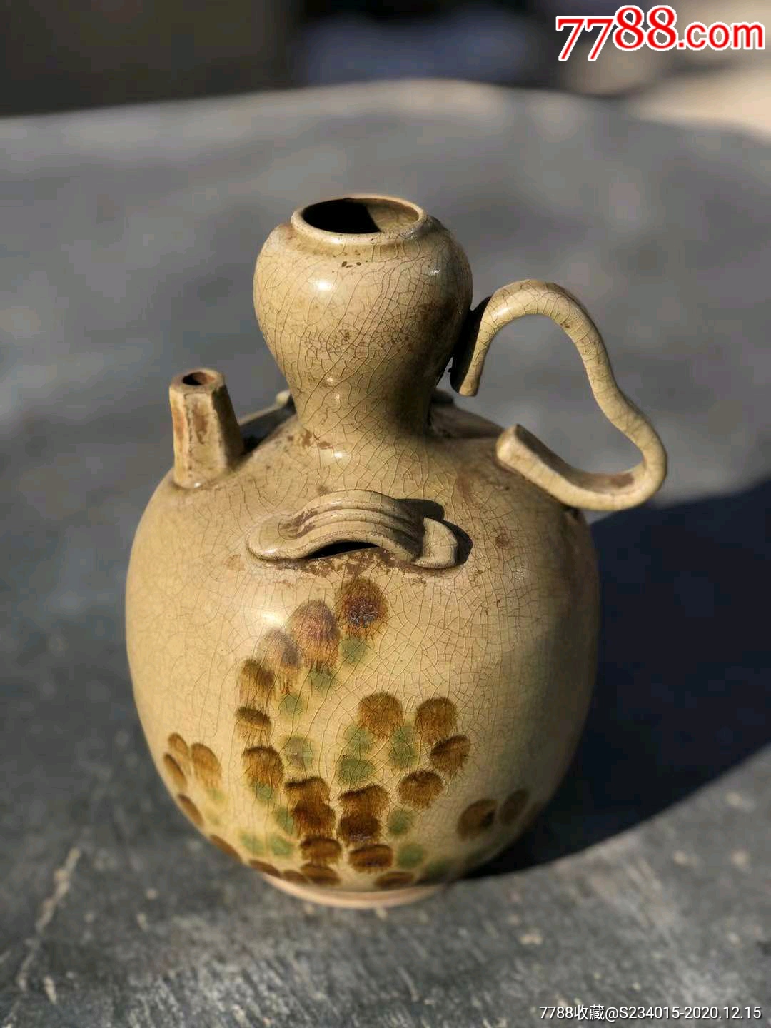 明代老窑茶壶