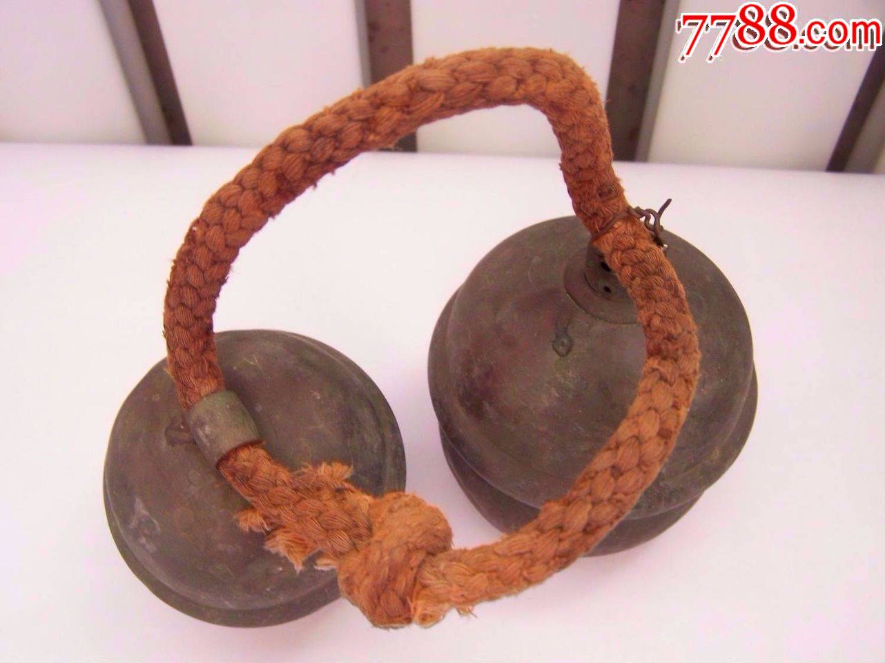 清末时期,骆驼老铜铃,款型少见,完好,非常少见,个头大-铜铃/铃铛-7788