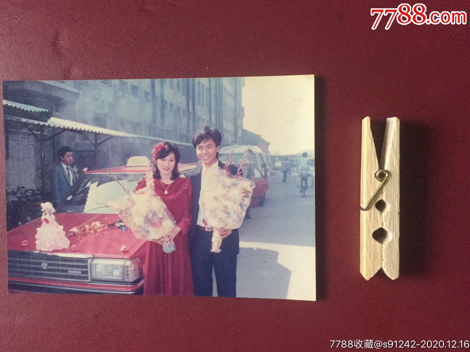 80年代广州结婚婚车照