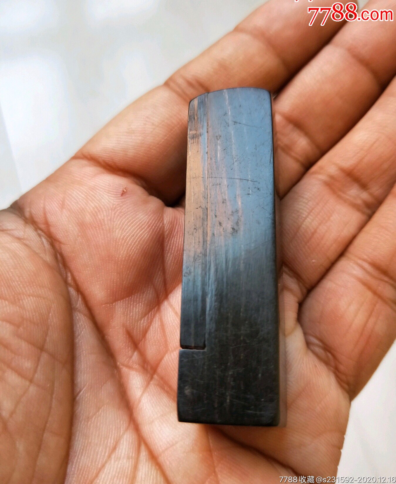 五十年代的牛角套章_牙骨角印章_字体图片_收藏价格_7788印章收藏