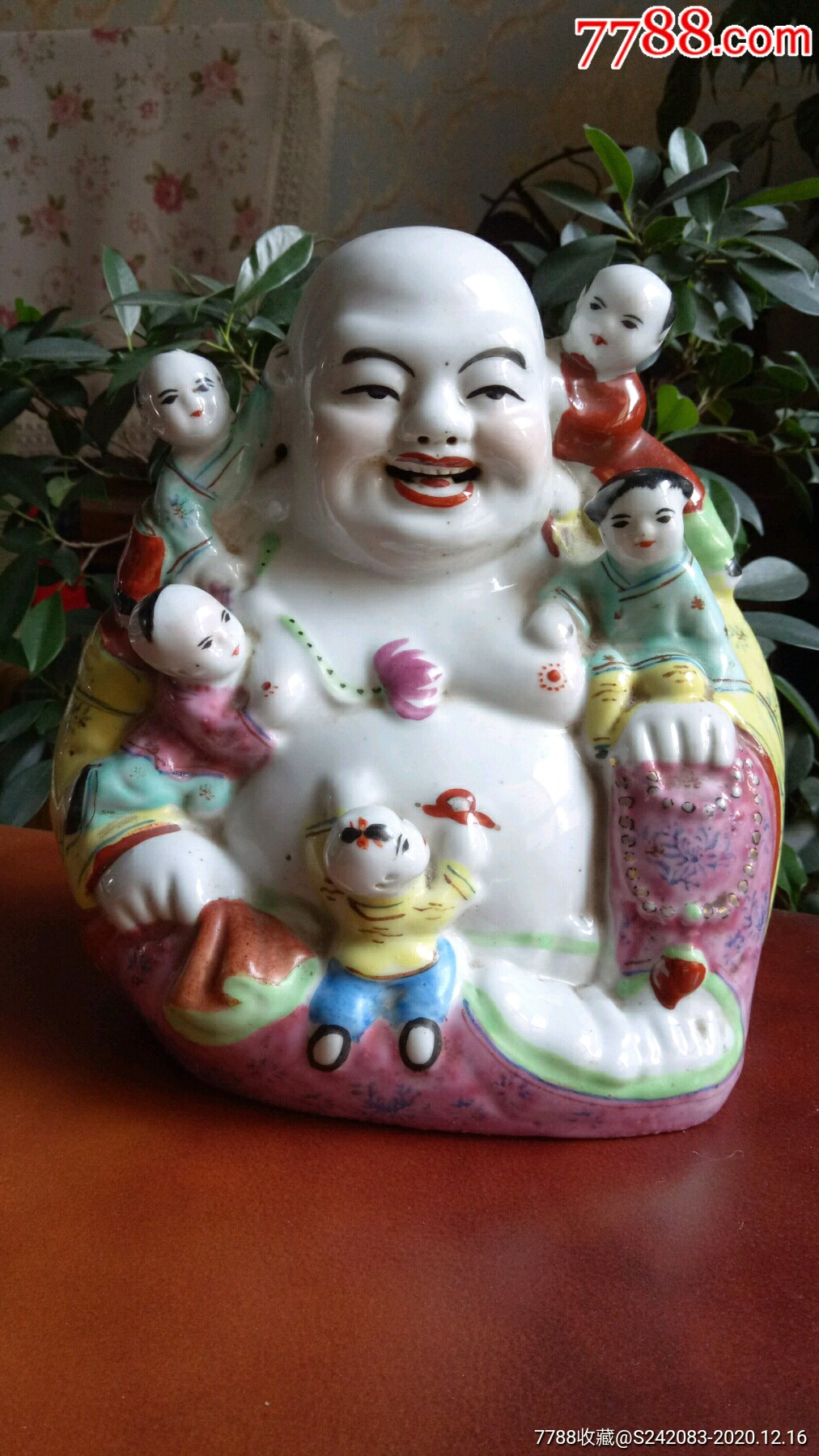 五子登科弥勒佛