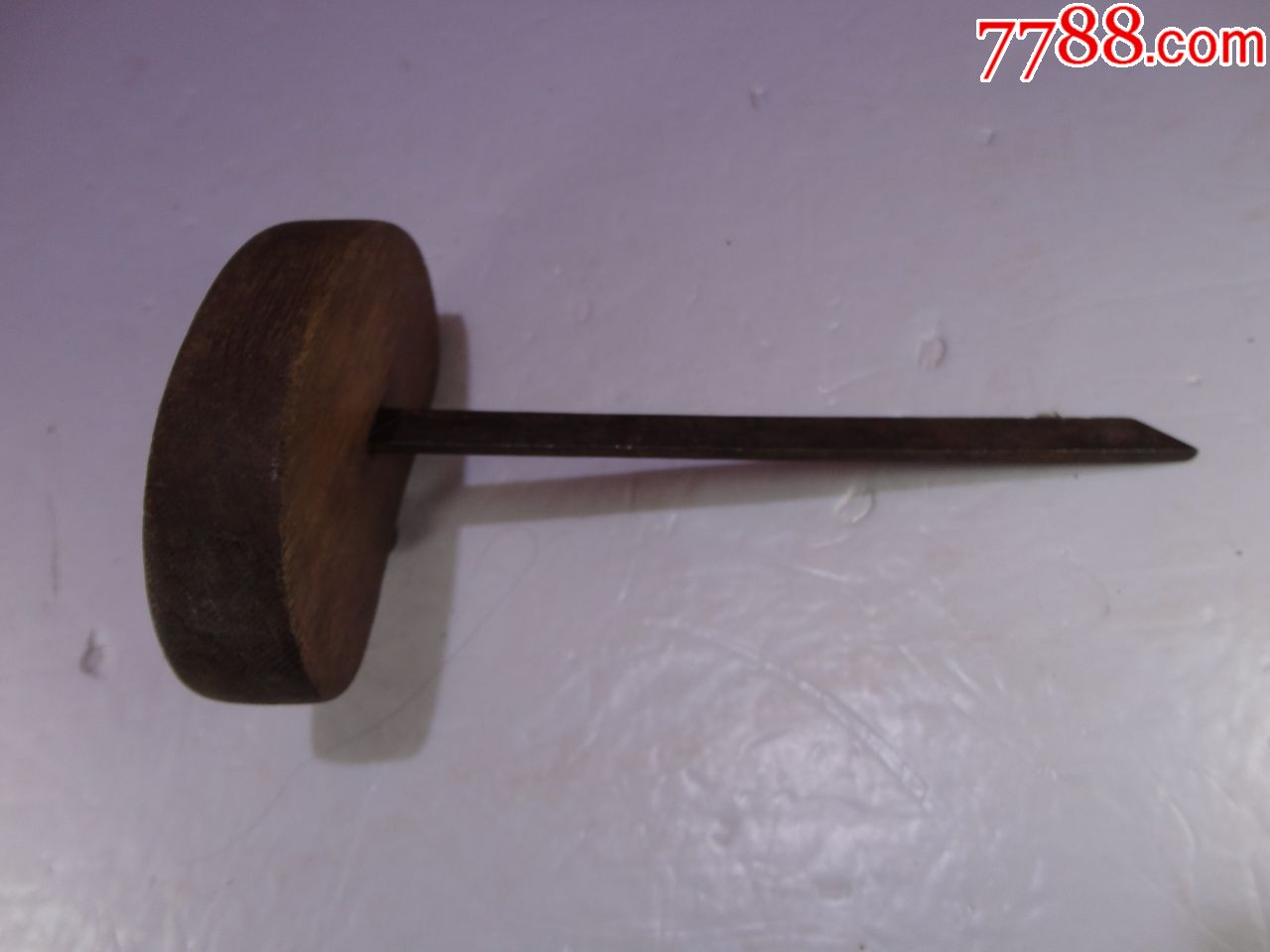 老木工工具划线器线勒子