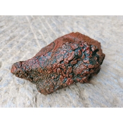 天然奇石内蒙阿拉善戈壁彩玉石开片马牙毛绒石