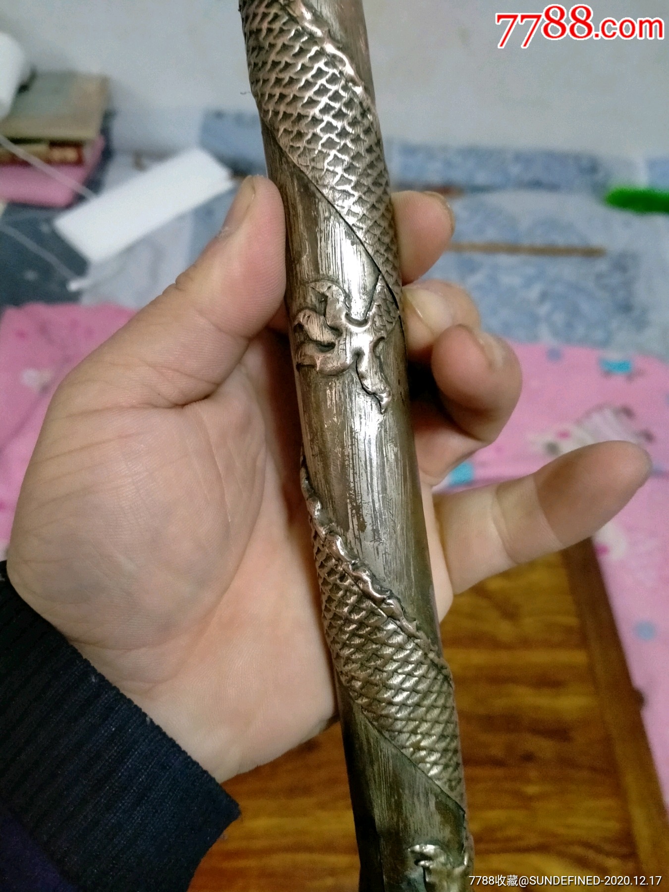 龙头拐_铜杂件_第6张_7788铜器收藏