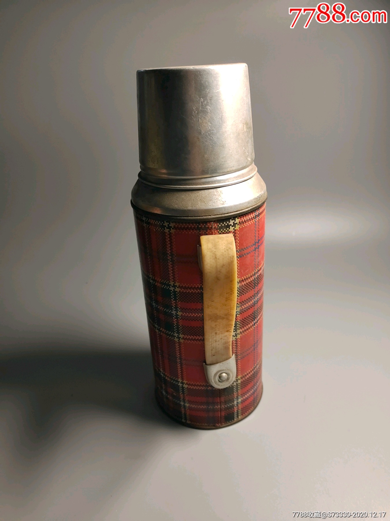 怀旧收藏,民俗陈列,70-80年代上海向阳牌小号暖水瓶一只2