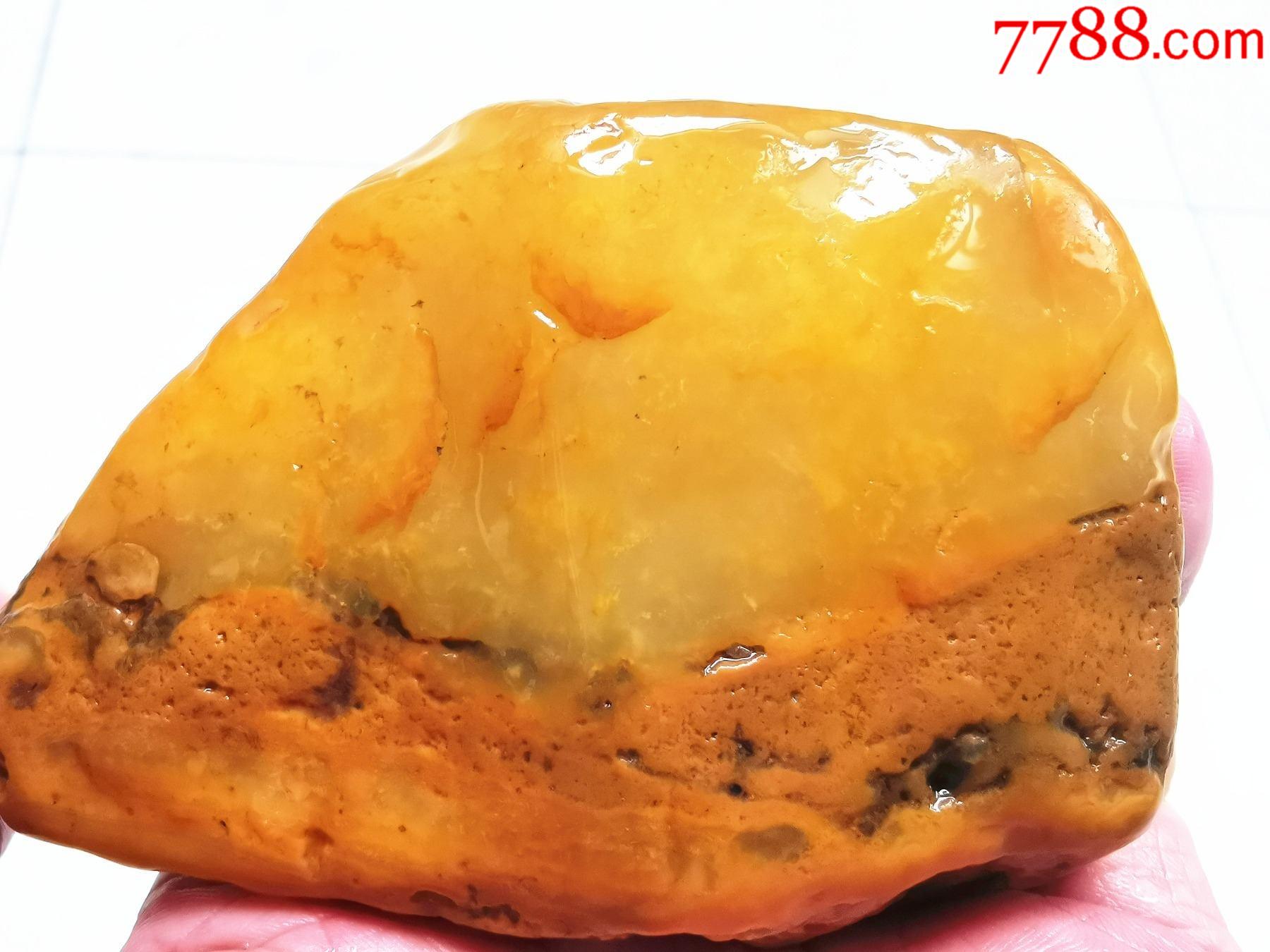 极品黄蜡石(316)