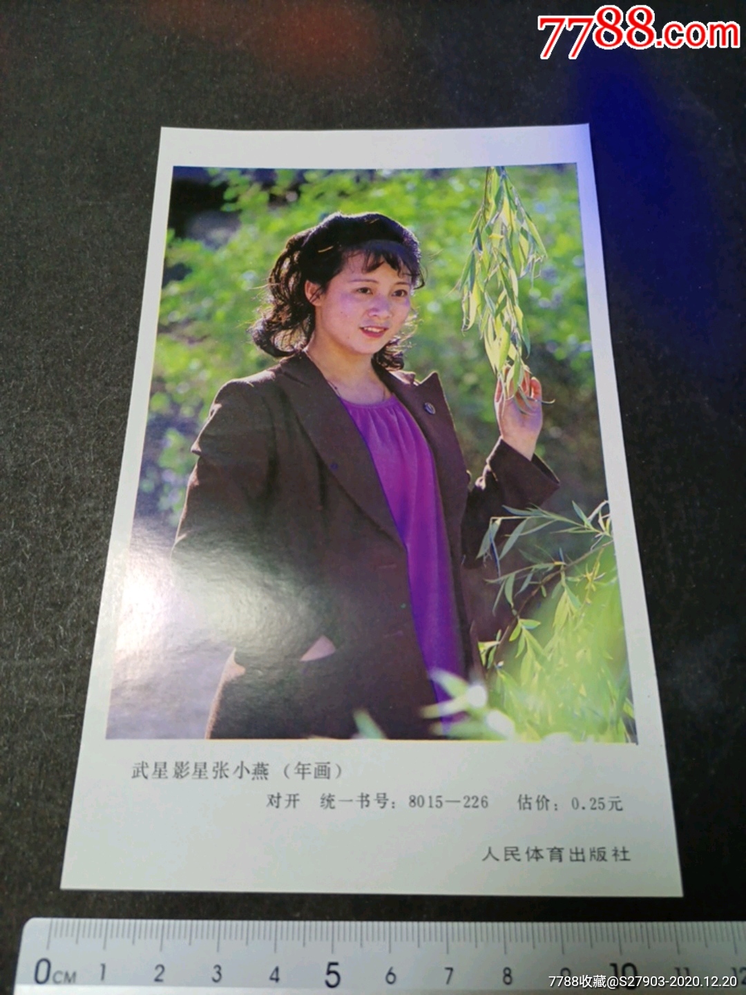 武星影星张小燕