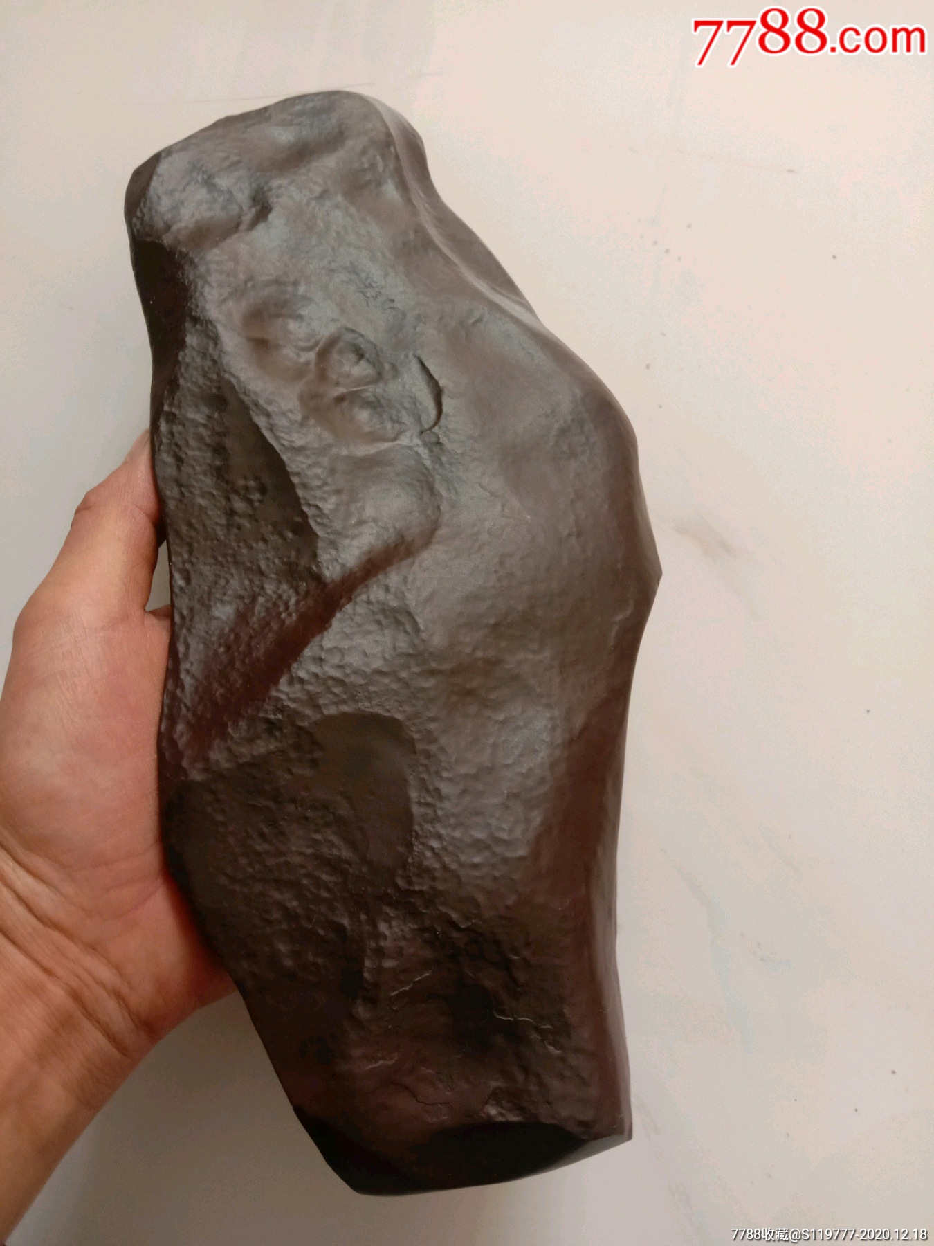 精品紫泥石大摆件