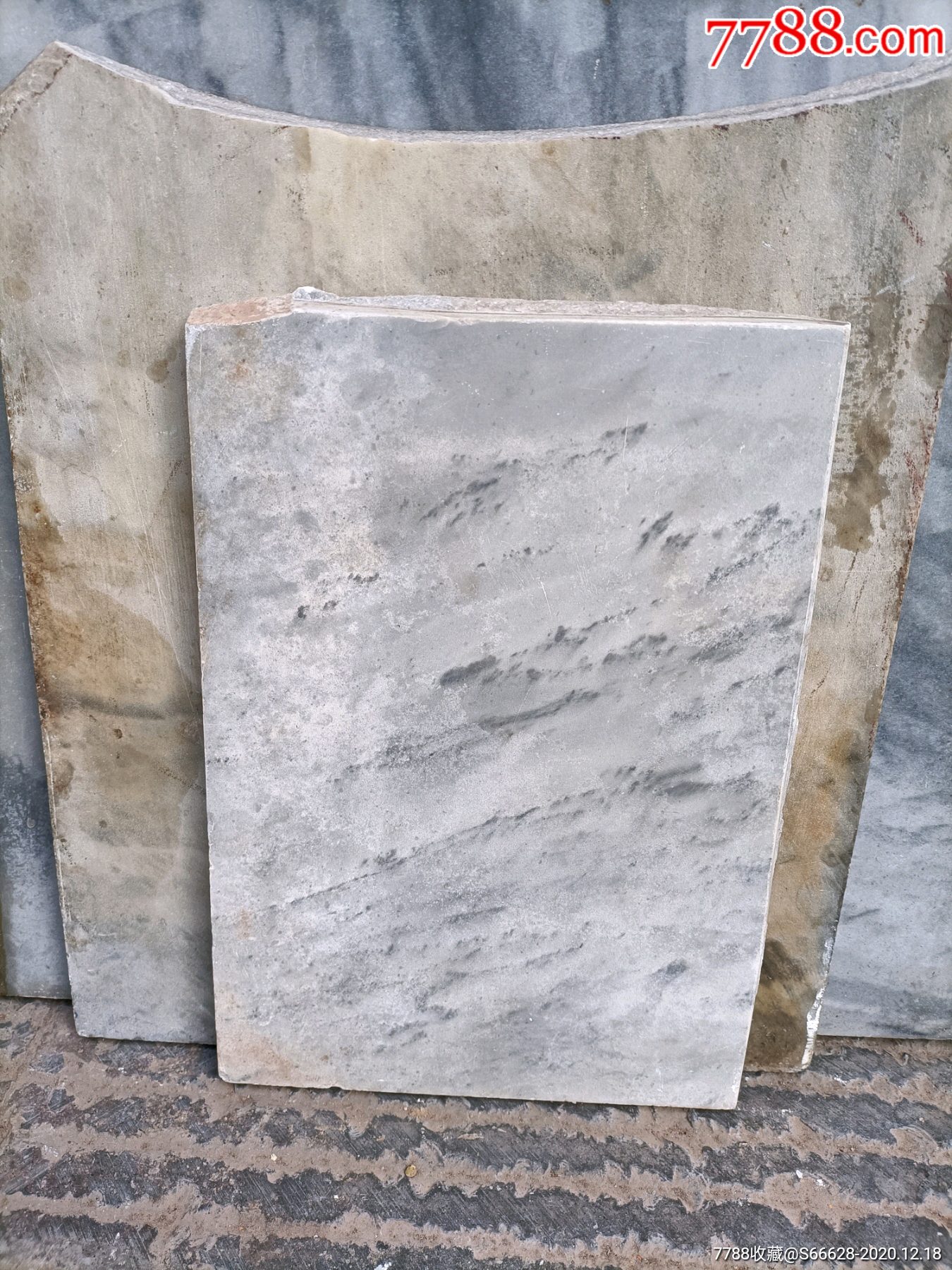 云南大理石楚石云石七八十年代的大理石很多石片桌子板凳上撬下来的