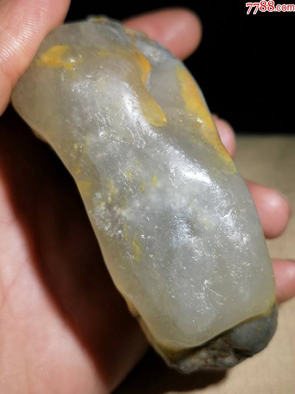 毛料319g(九十年代老货,稀缺品种)_寿山石_图片收藏_回收价格_7788