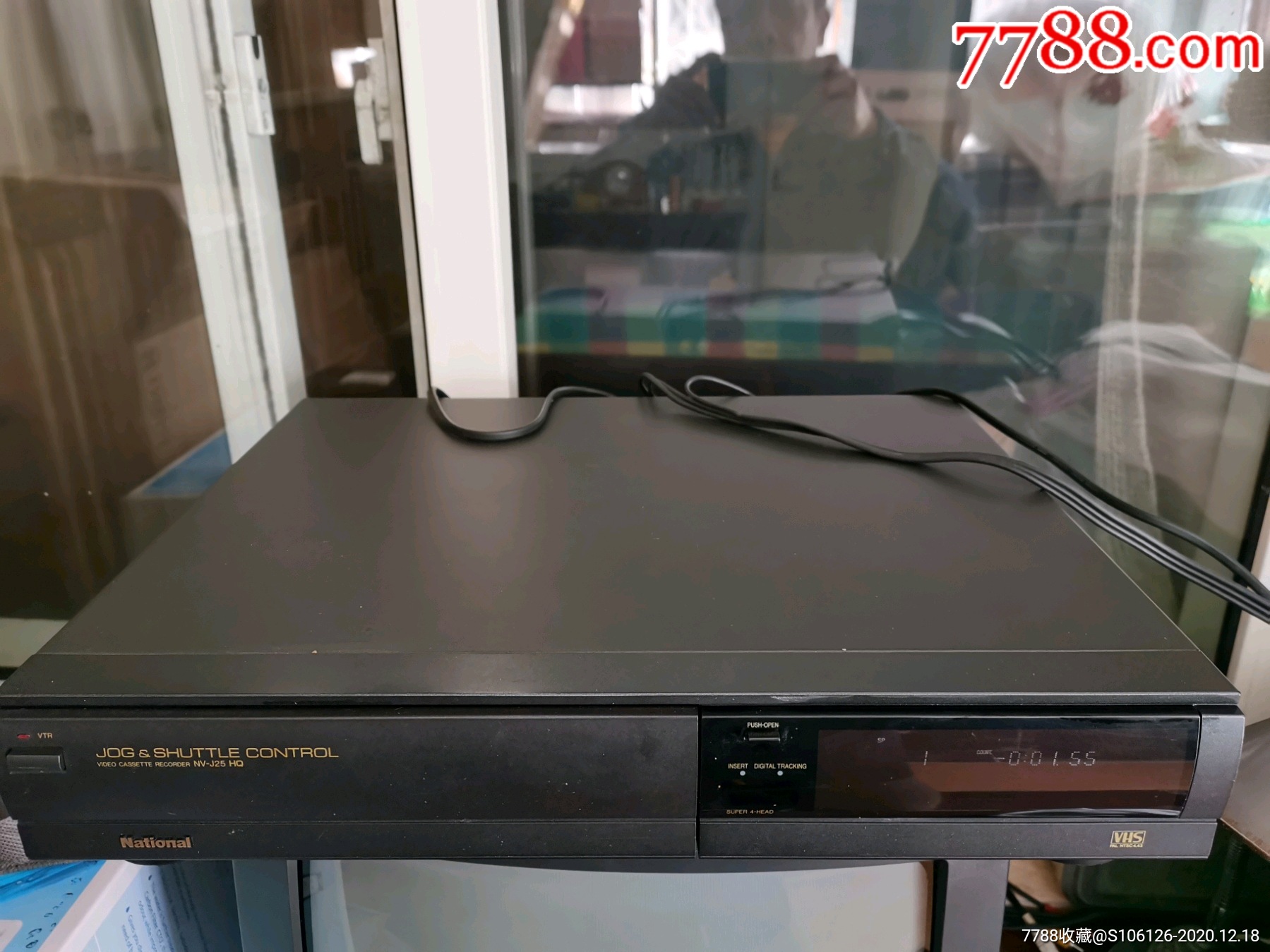 原品松下j25录像机