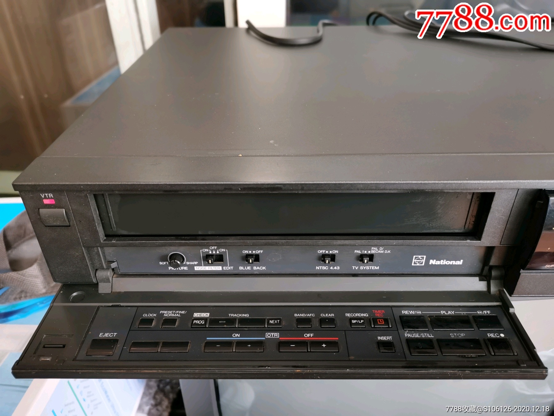 原品松下j25录像机
