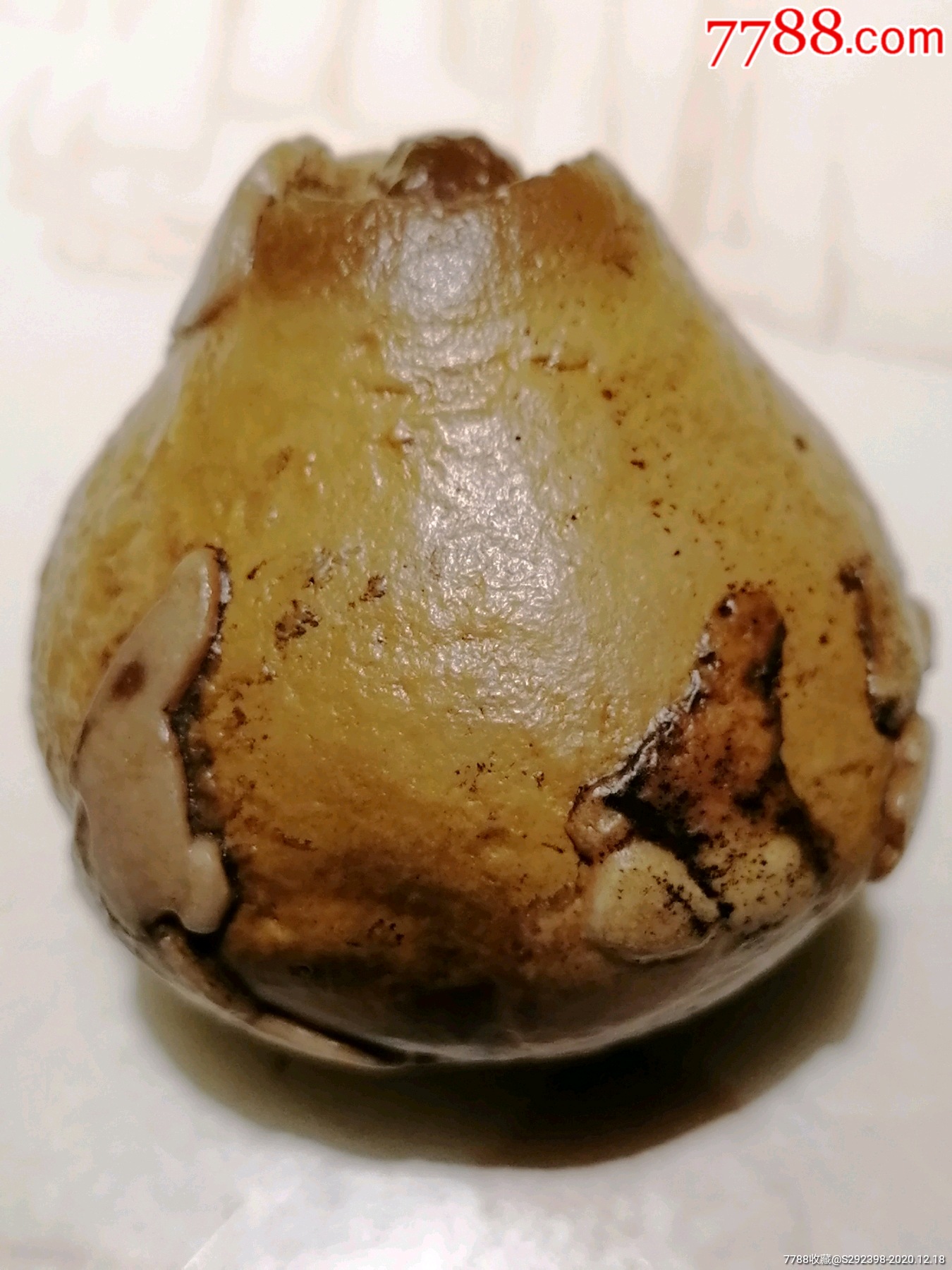 奇石拜子观音