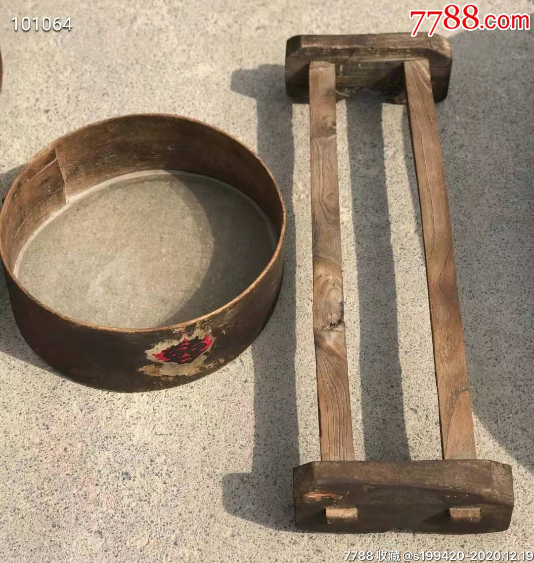 民俗精品做摞面工具4件一套