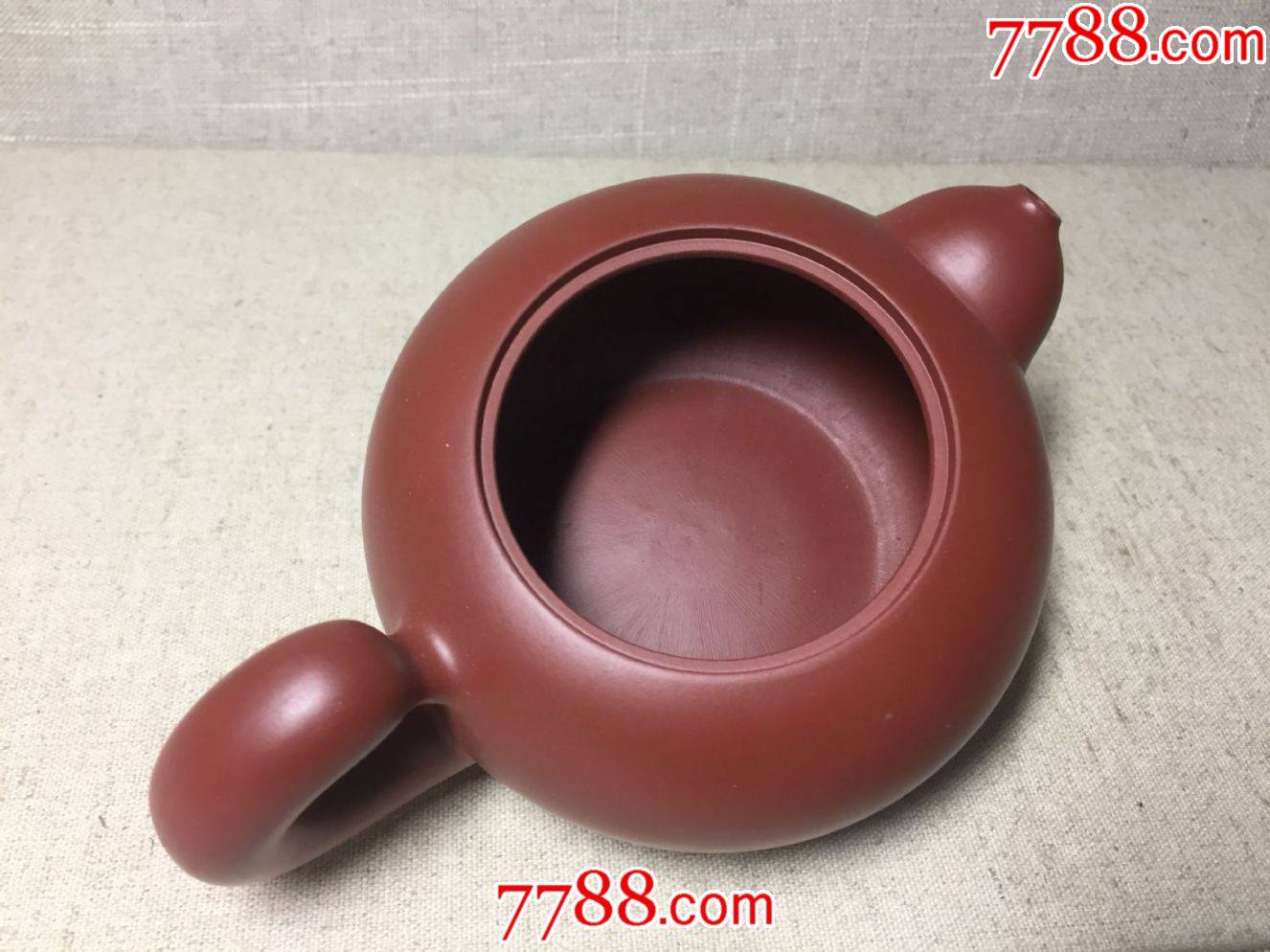 宜兴紫砂壶(邵美华制)