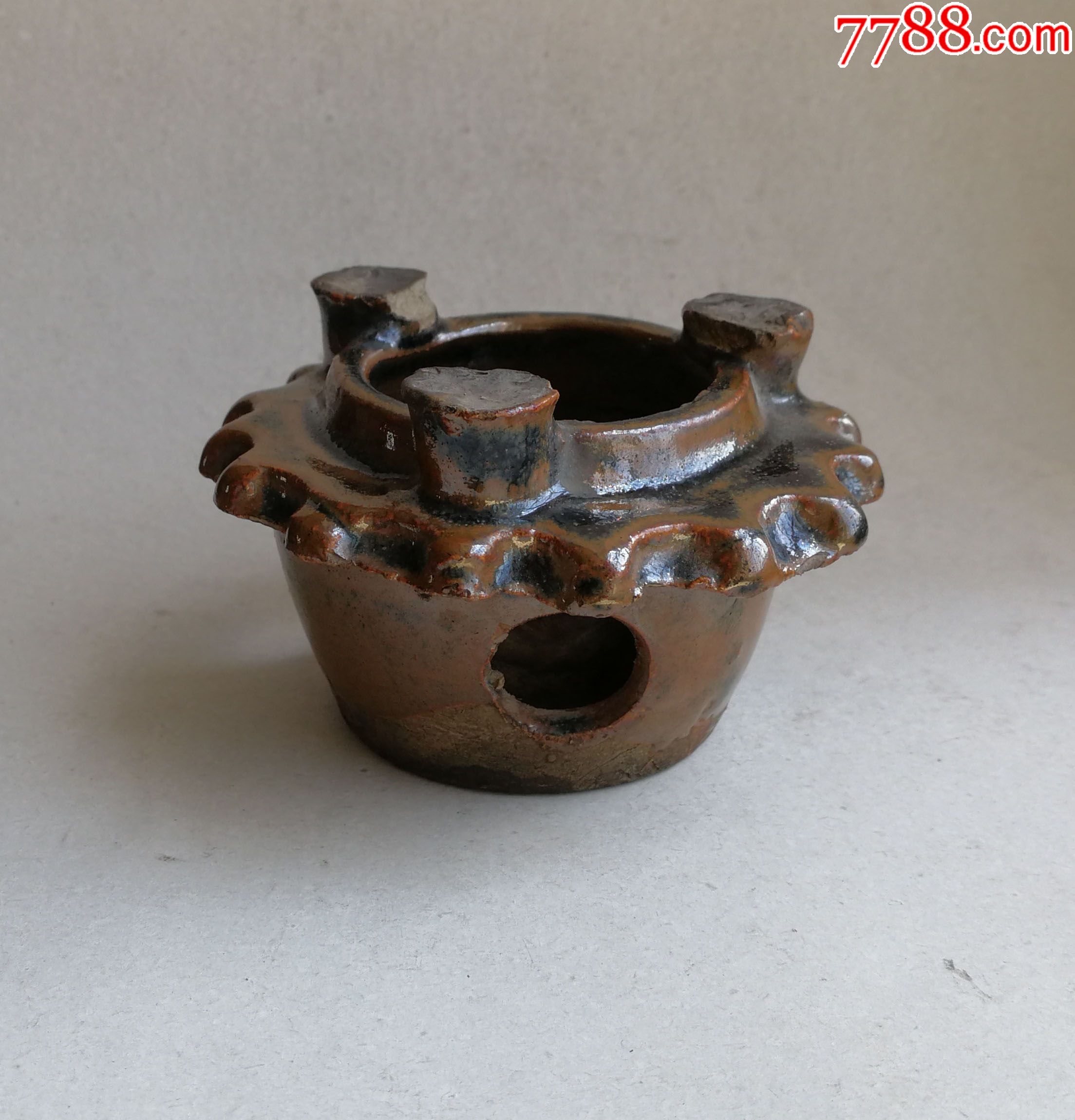 酱釉温酒老瓷器