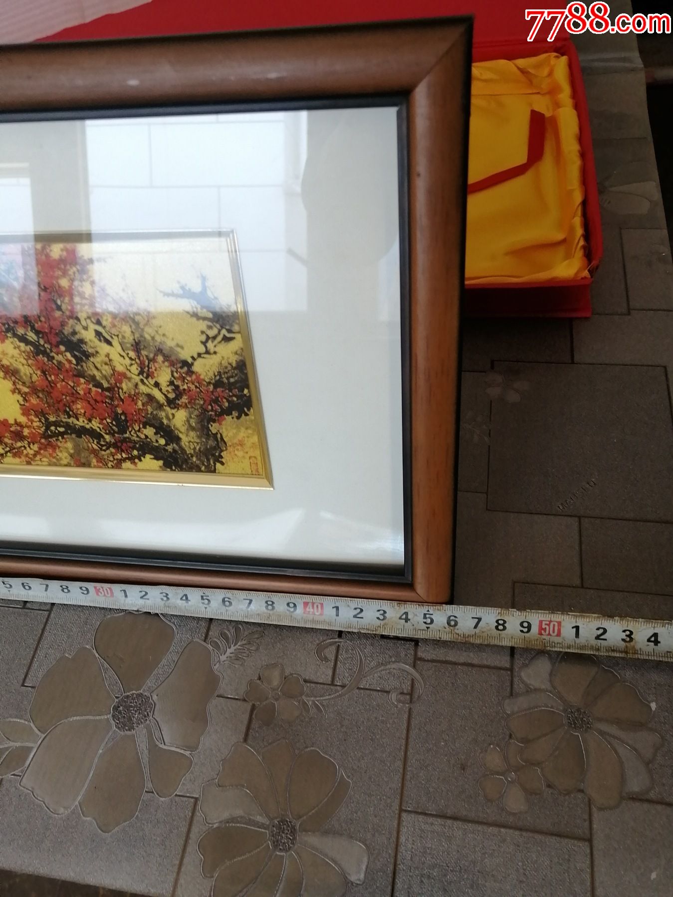 金箔画《报春图》-价格:800元-se77345330-金器/金饰-零售-7788小人书