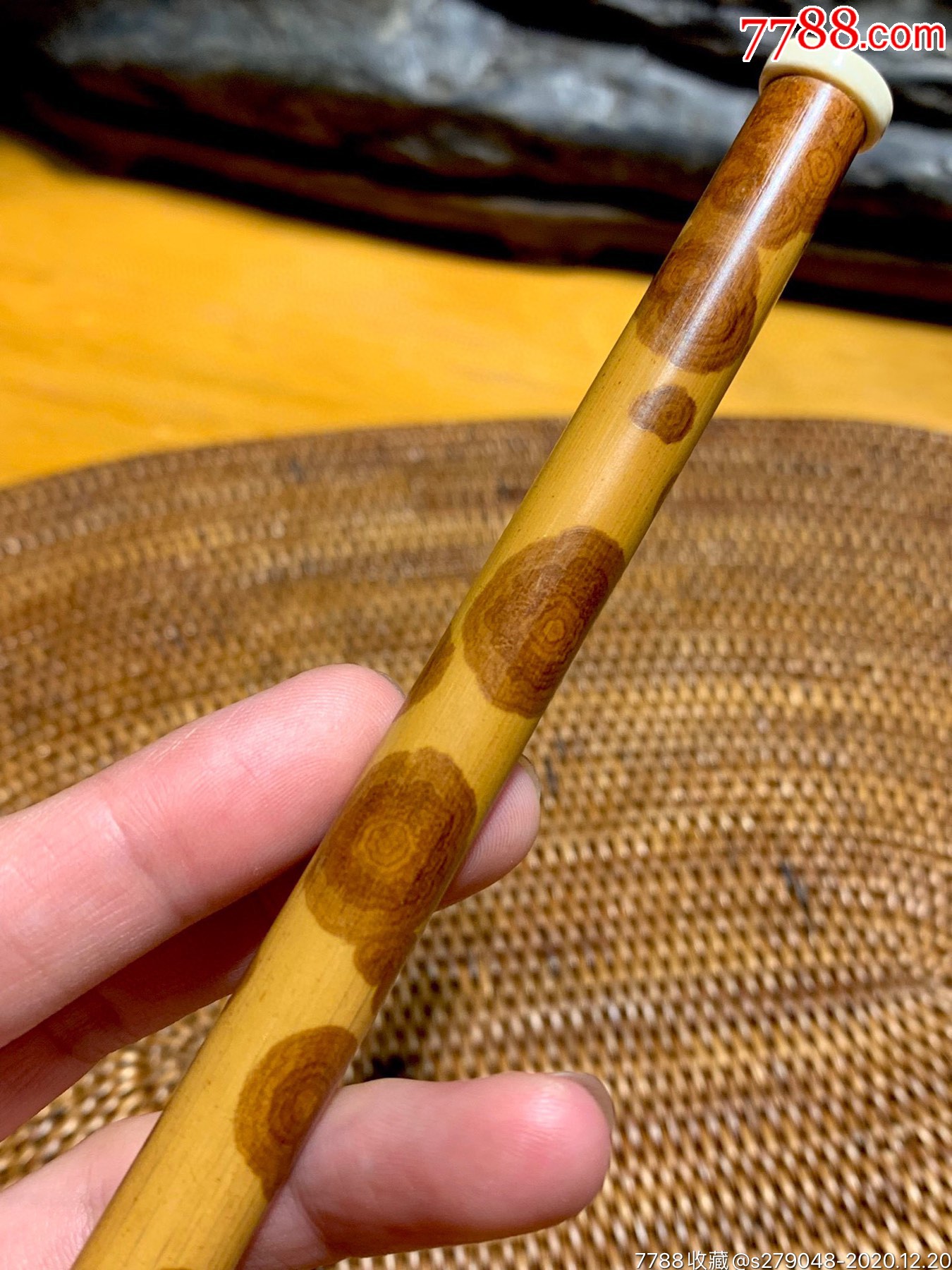 极品老湘妃竹杆大毛笔