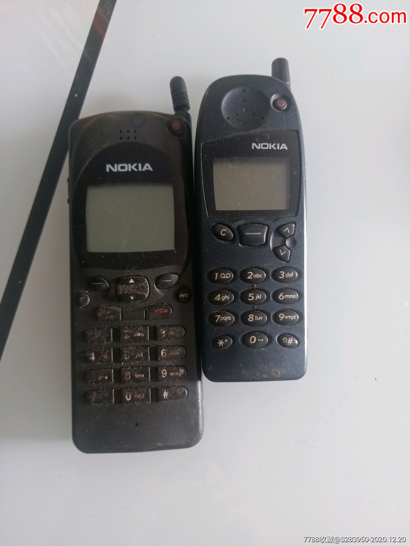 老款经典诺基亚手机两台