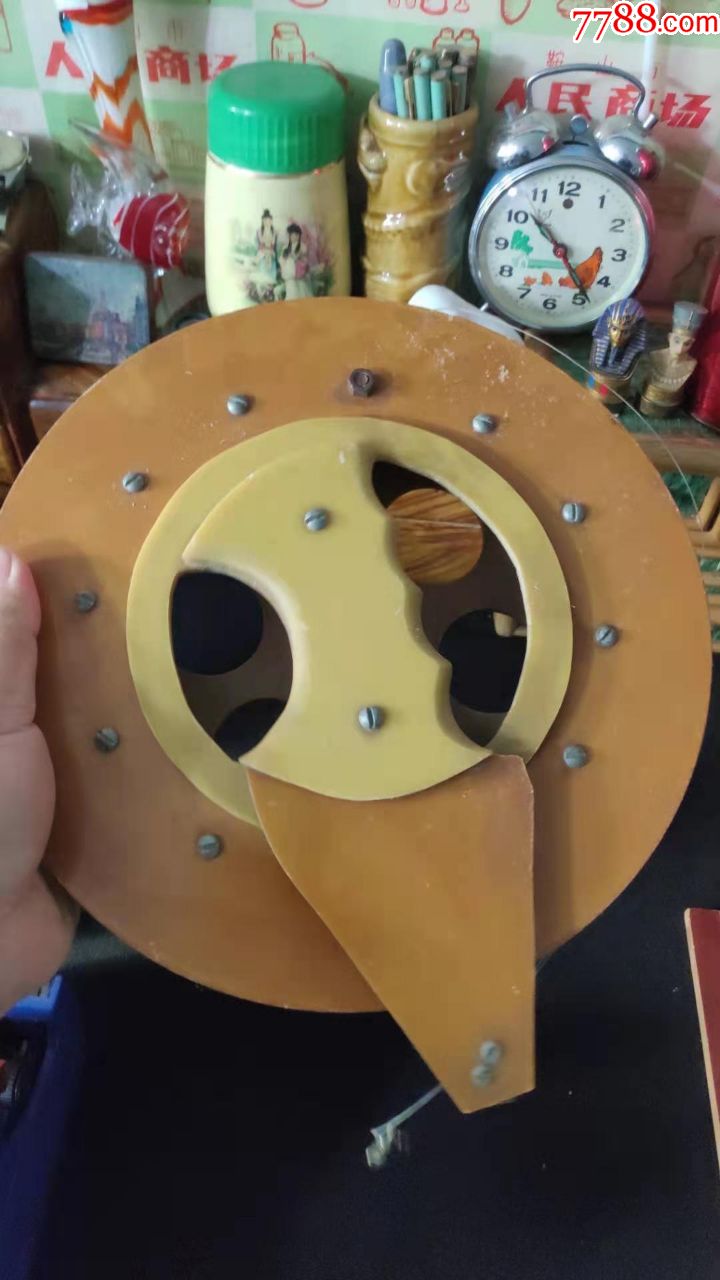 上世纪7080年代老式电木风筝线民俗老物品