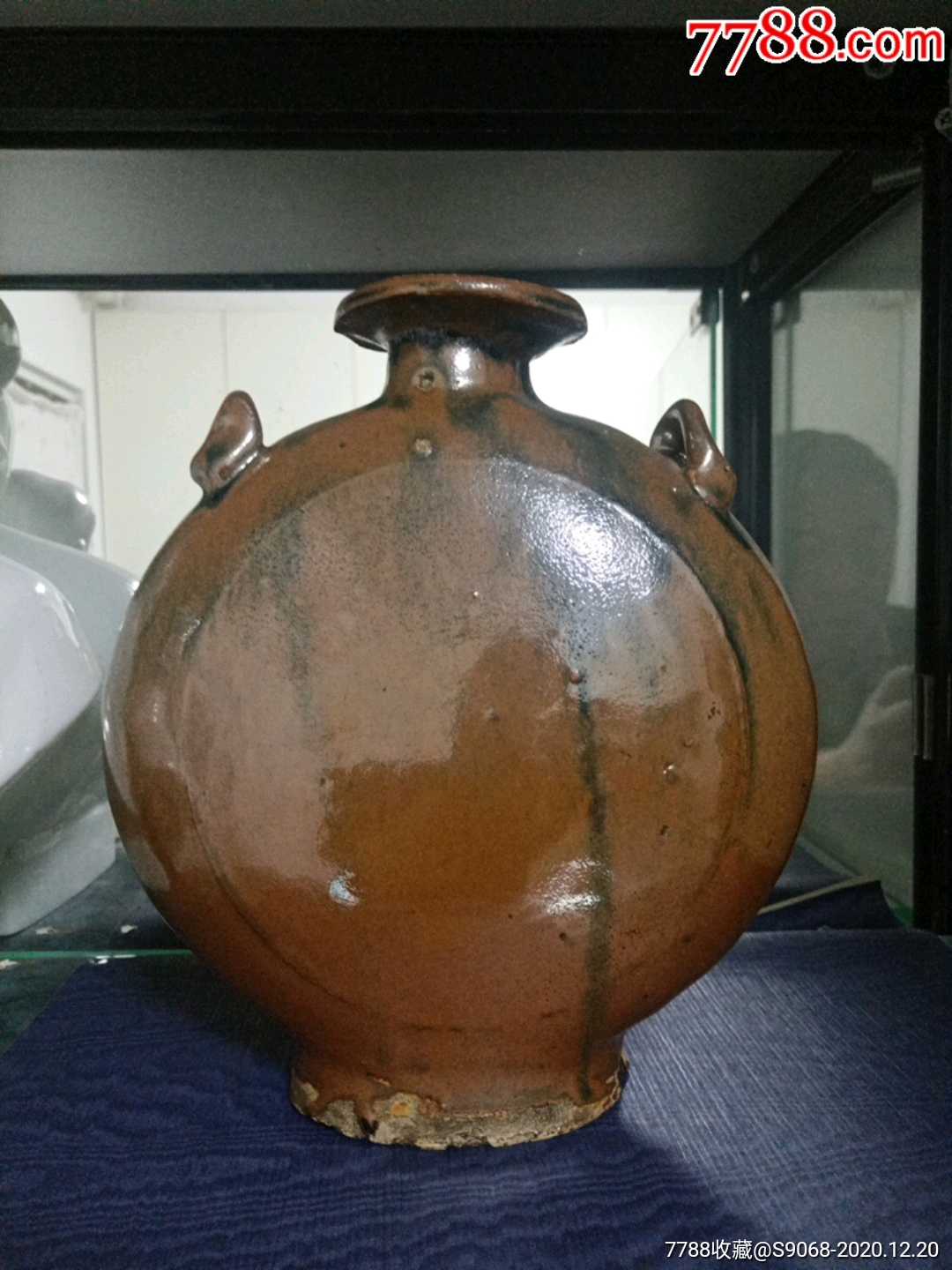 辽金北方老窑两系壶_酱釉瓷/紫金釉_第1张_7788瓷器