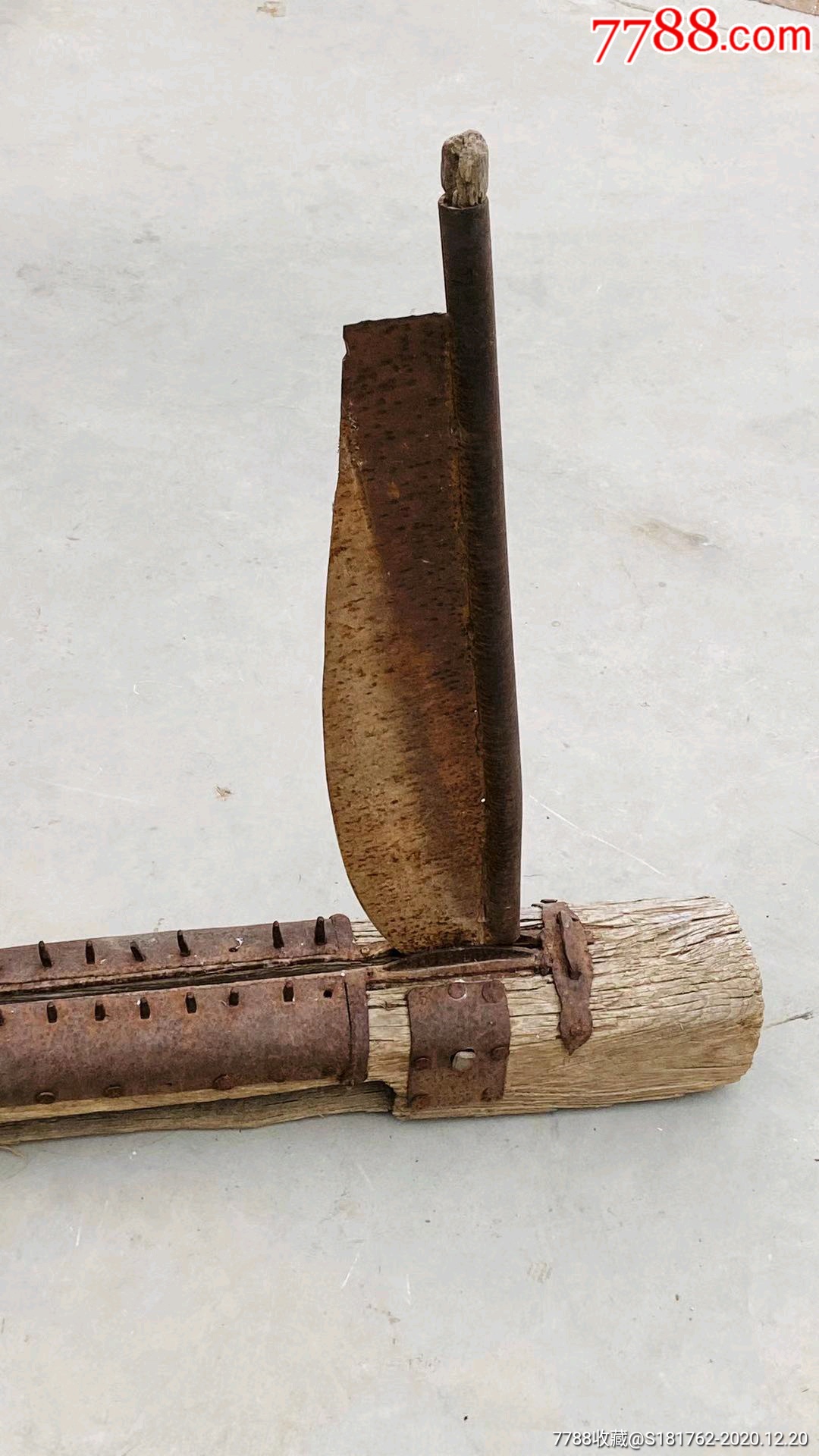 民俗铁艺老铡刀