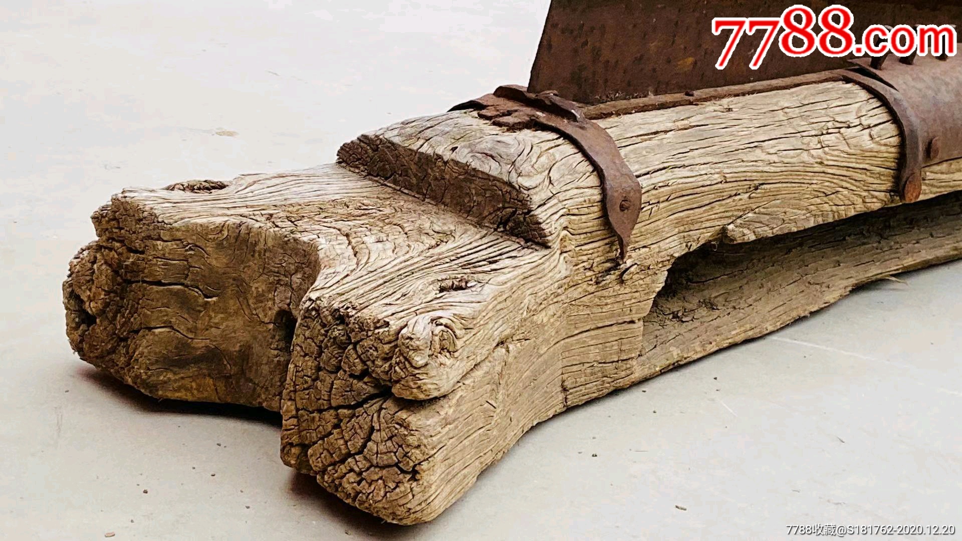 民俗铁艺老铡刀_农用工具_第5张_7788砚台收藏