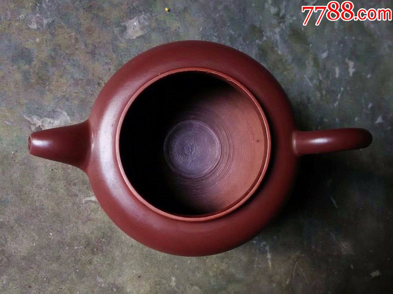 大红袍紫砂壶