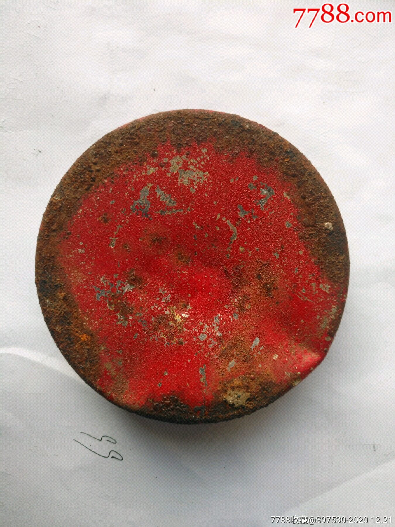 意宝牌朱红印泥