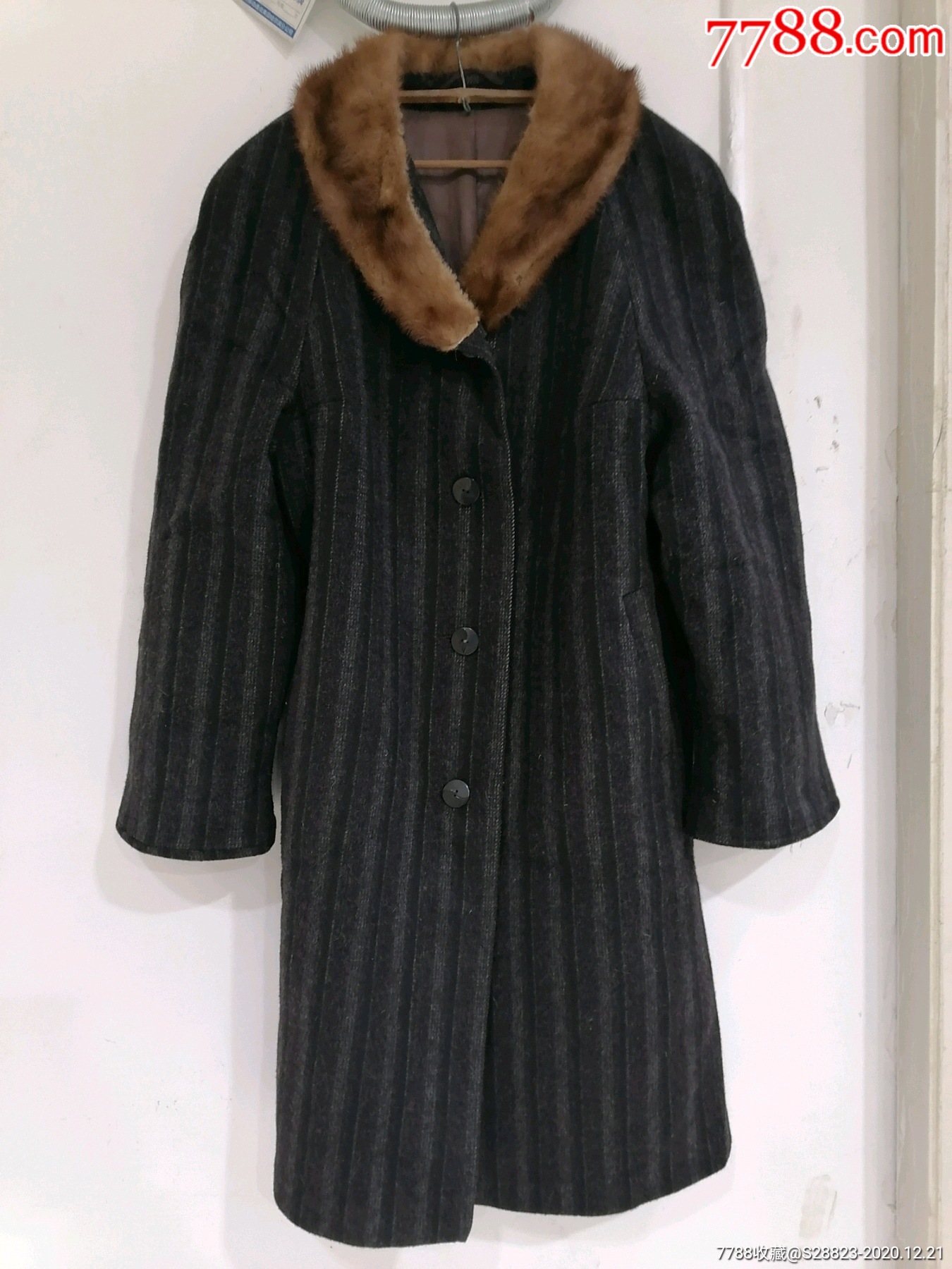 前苏联毛呢大衣