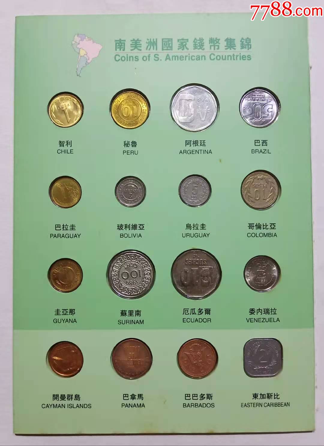 外国硬币识别大全图片图片