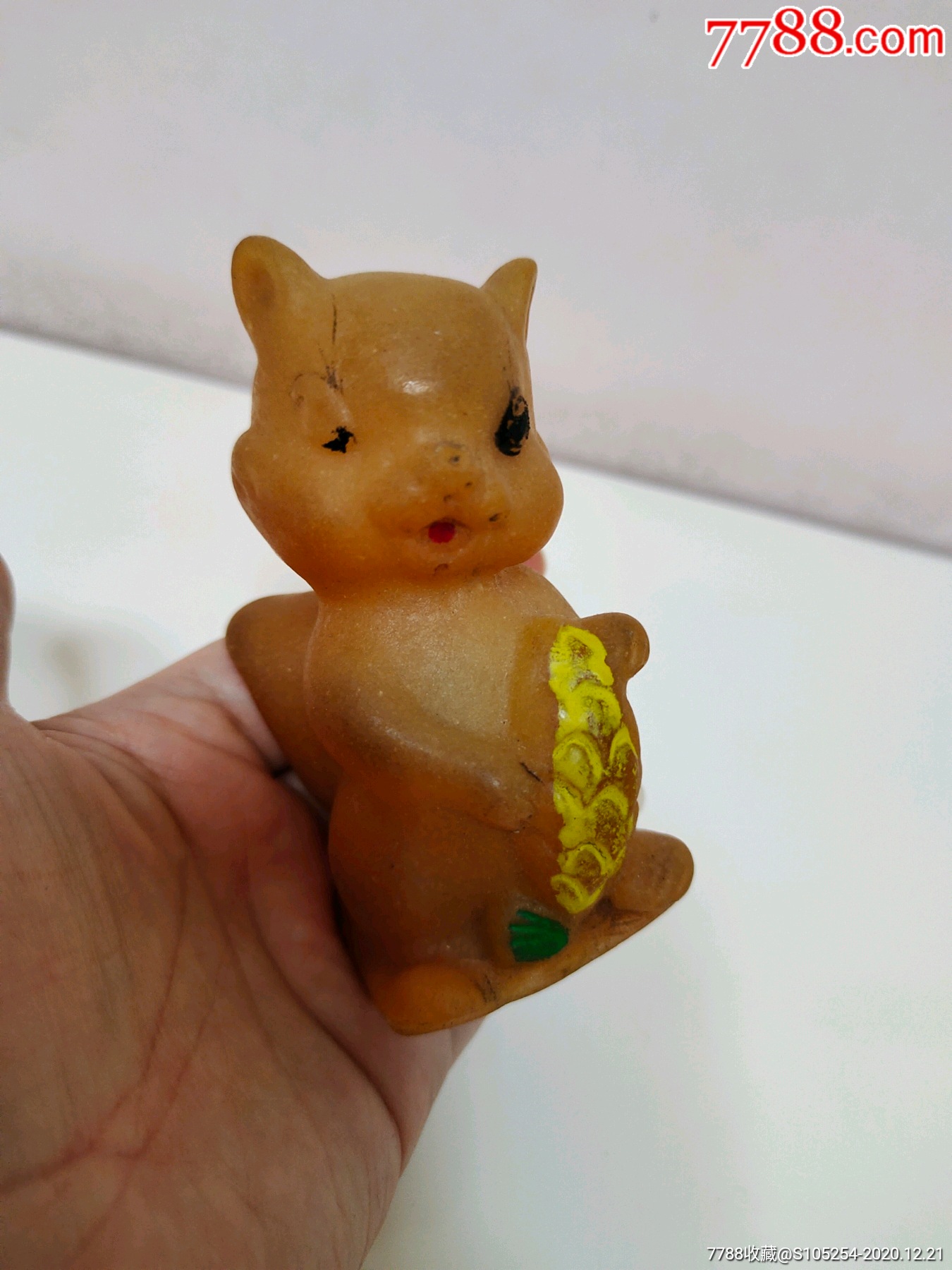 五六十年代胶皮玩具