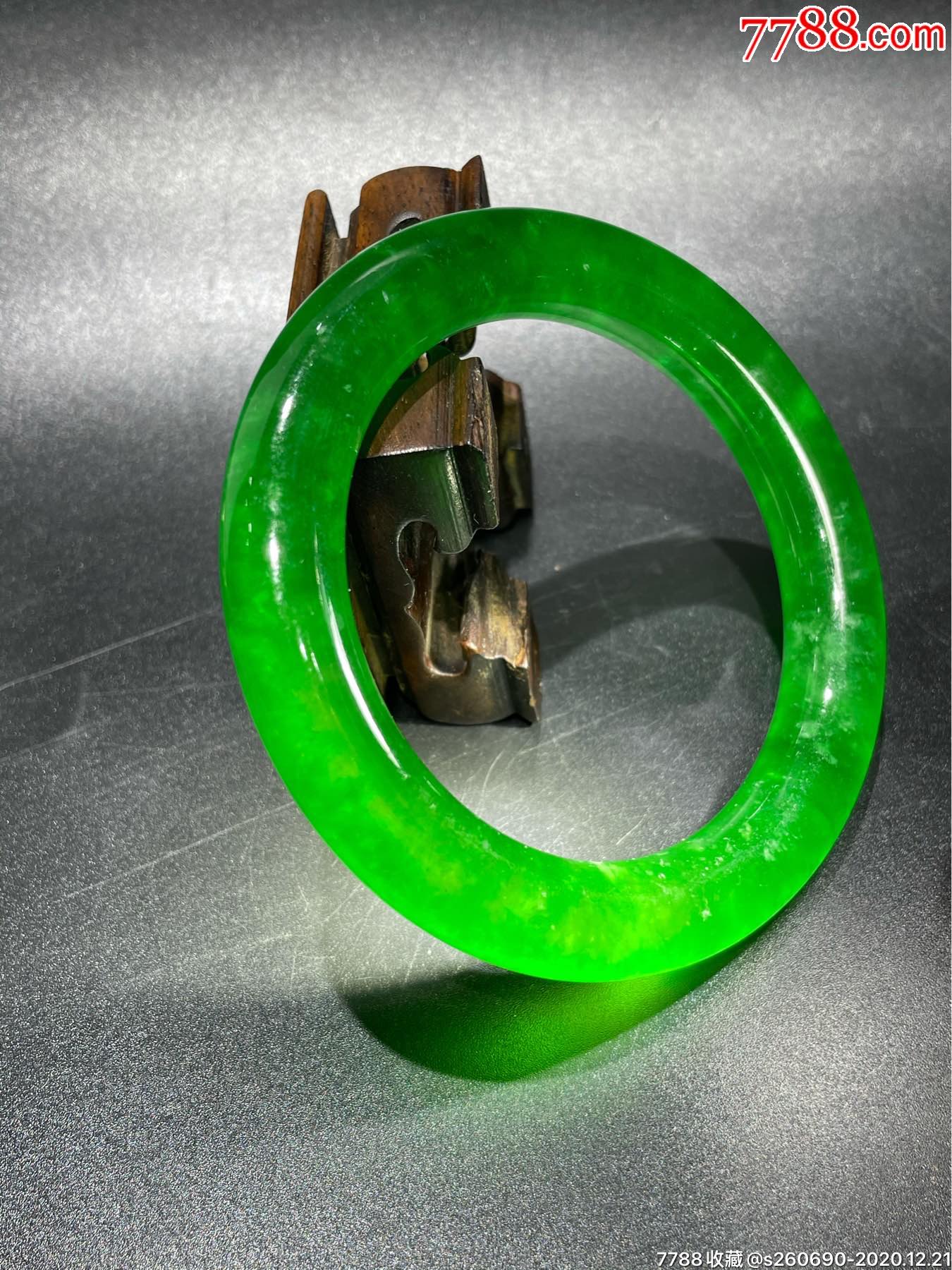 缅甸翡翠祖母绿手镯