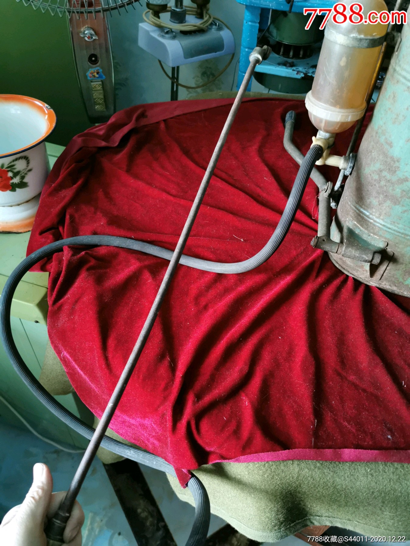 文革工农牌喷雾器老物件