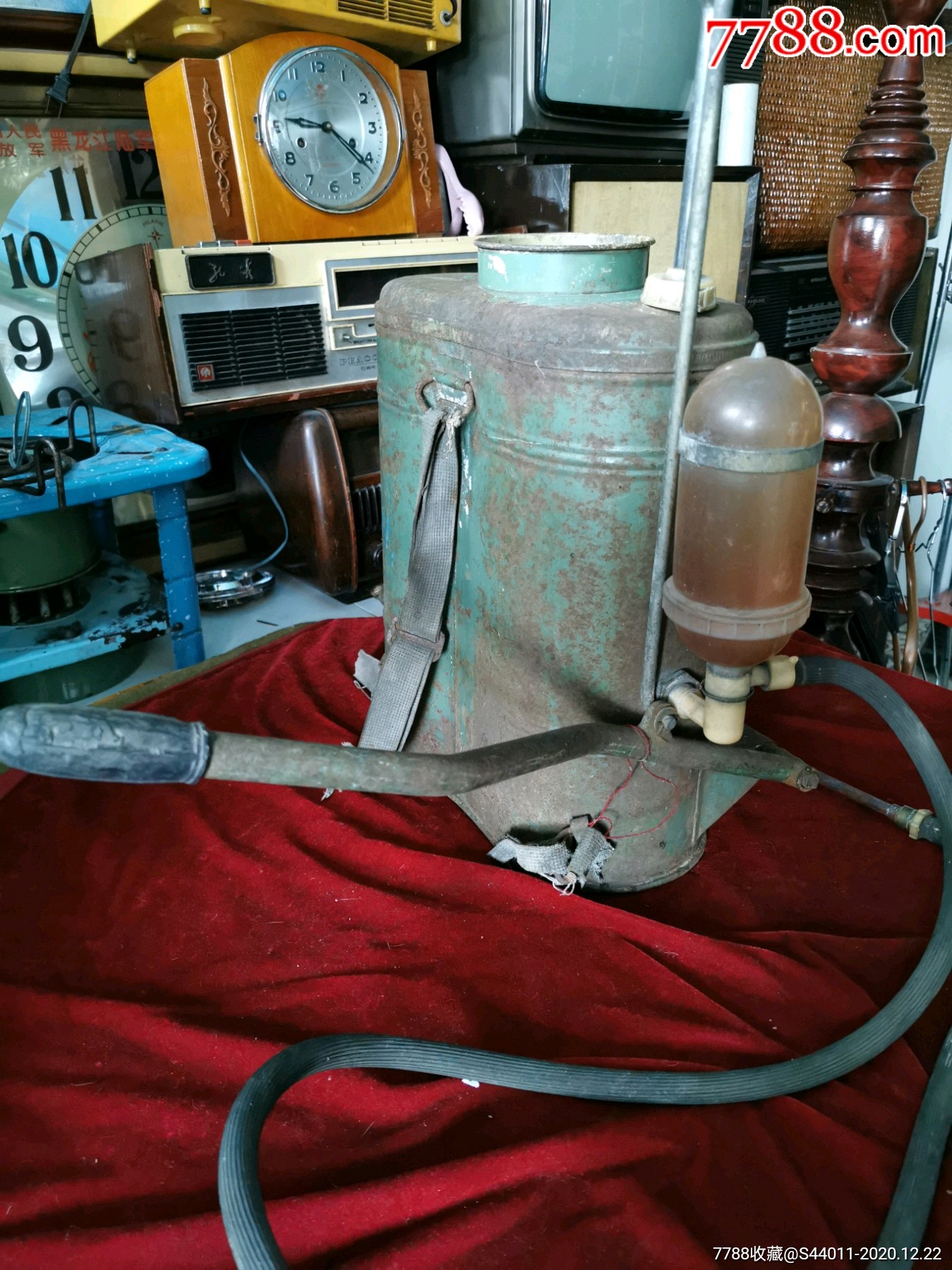 文革工农牌喷雾器老物件