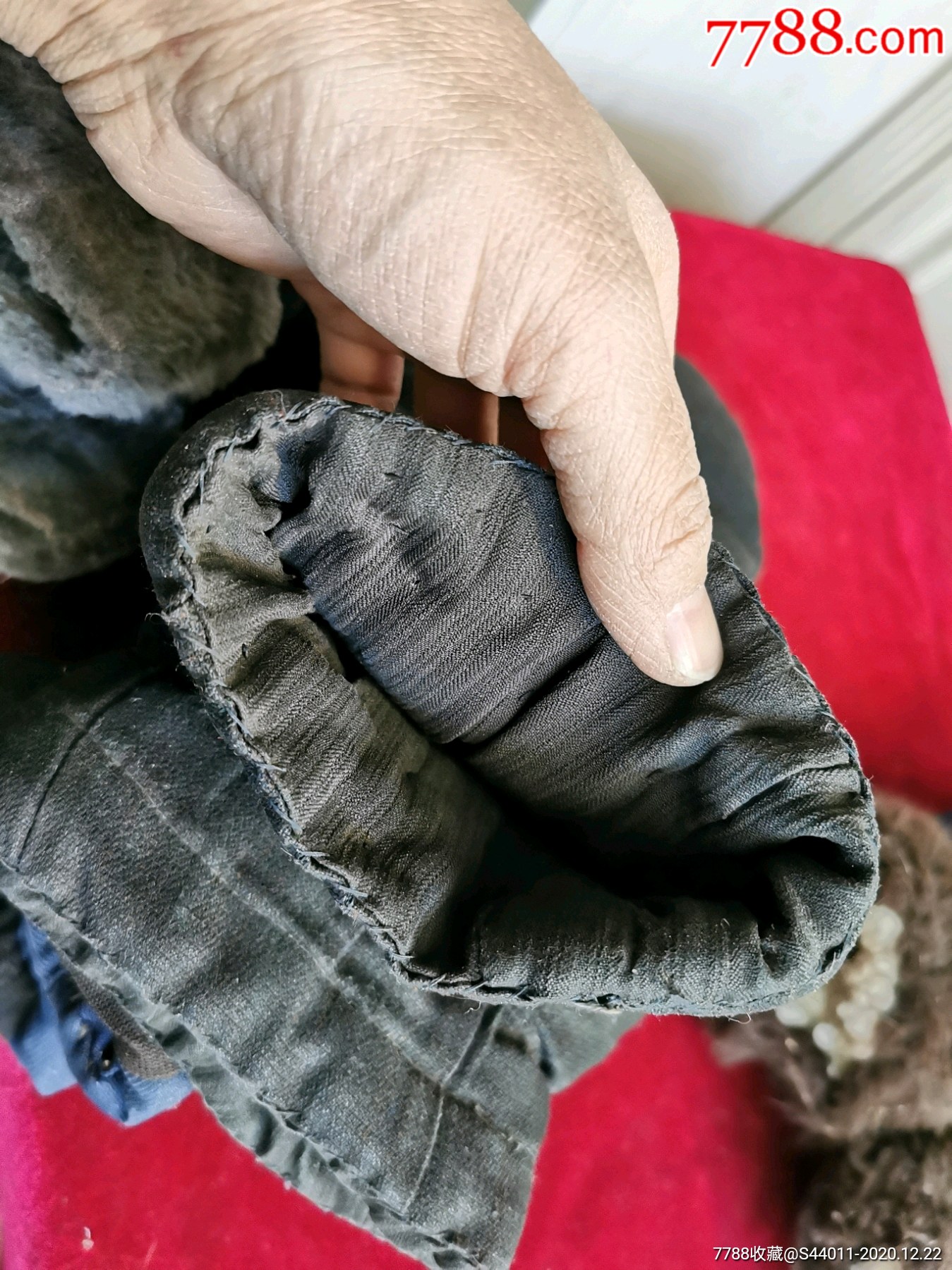 民国时期棉手套(手闷子)-其他布艺品-7788陶瓷