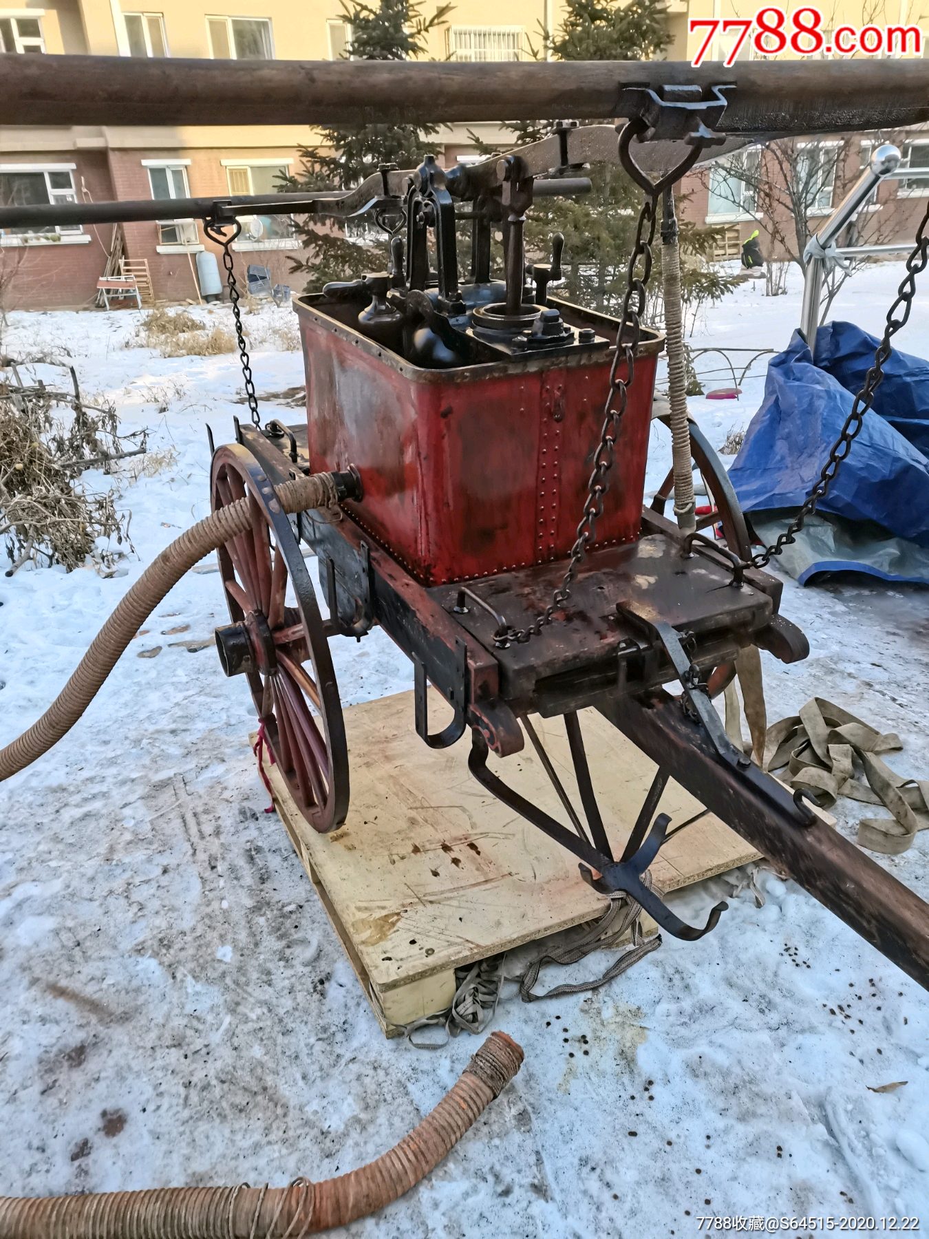 民国,满洲国,消防水车,消防工具,灭火器